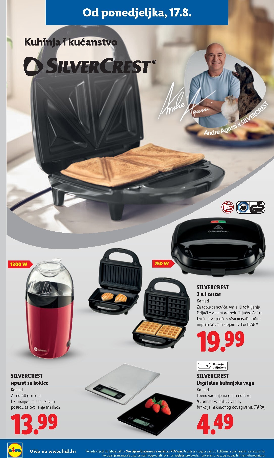 lidl - Novi Lidl katalog od ponedjeljka, 17.08.2026 do nedjelje, 23.08.2026 - page: 32