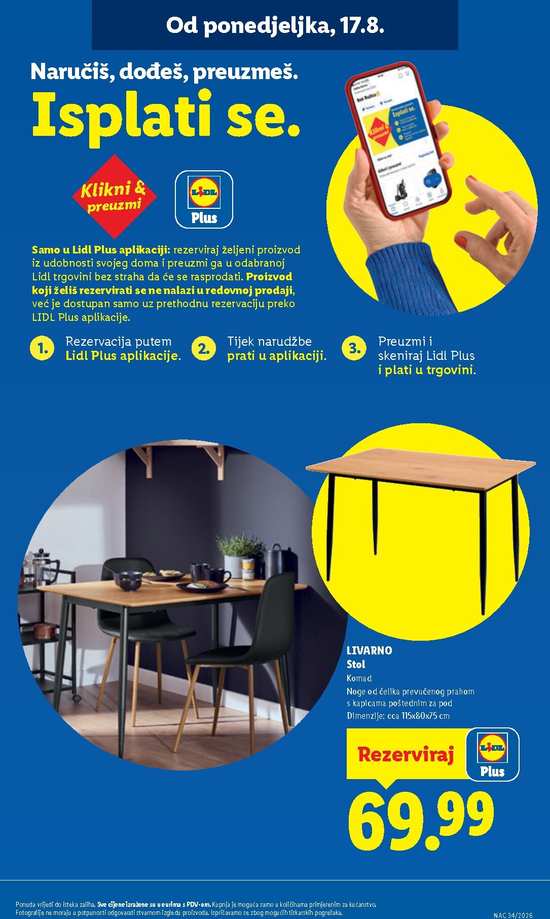 lidl - Novi Lidl katalog od ponedjeljka, 17.08.2026 do nedjelje, 23.08.2026 - page: 31