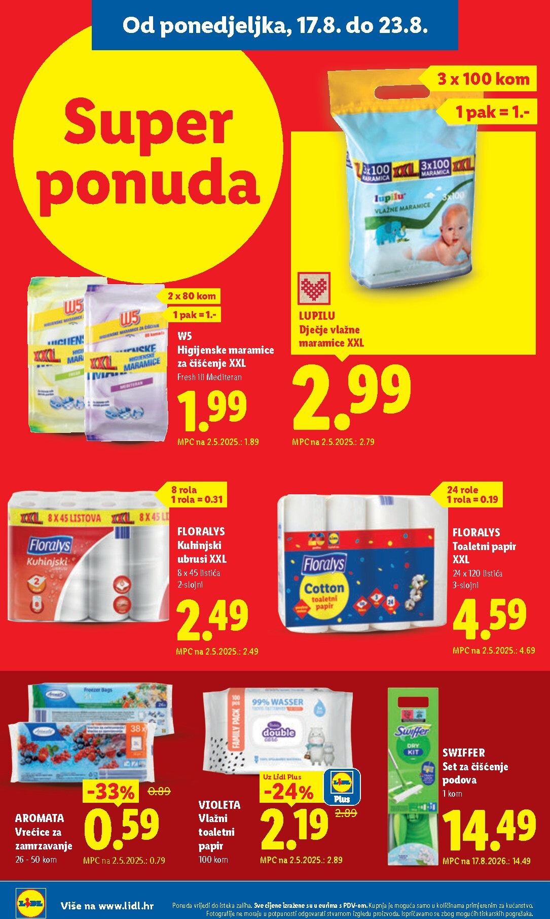 lidl - Novi Lidl katalog od ponedjeljka, 17.08.2026 do nedjelje, 23.08.2026 - page: 18