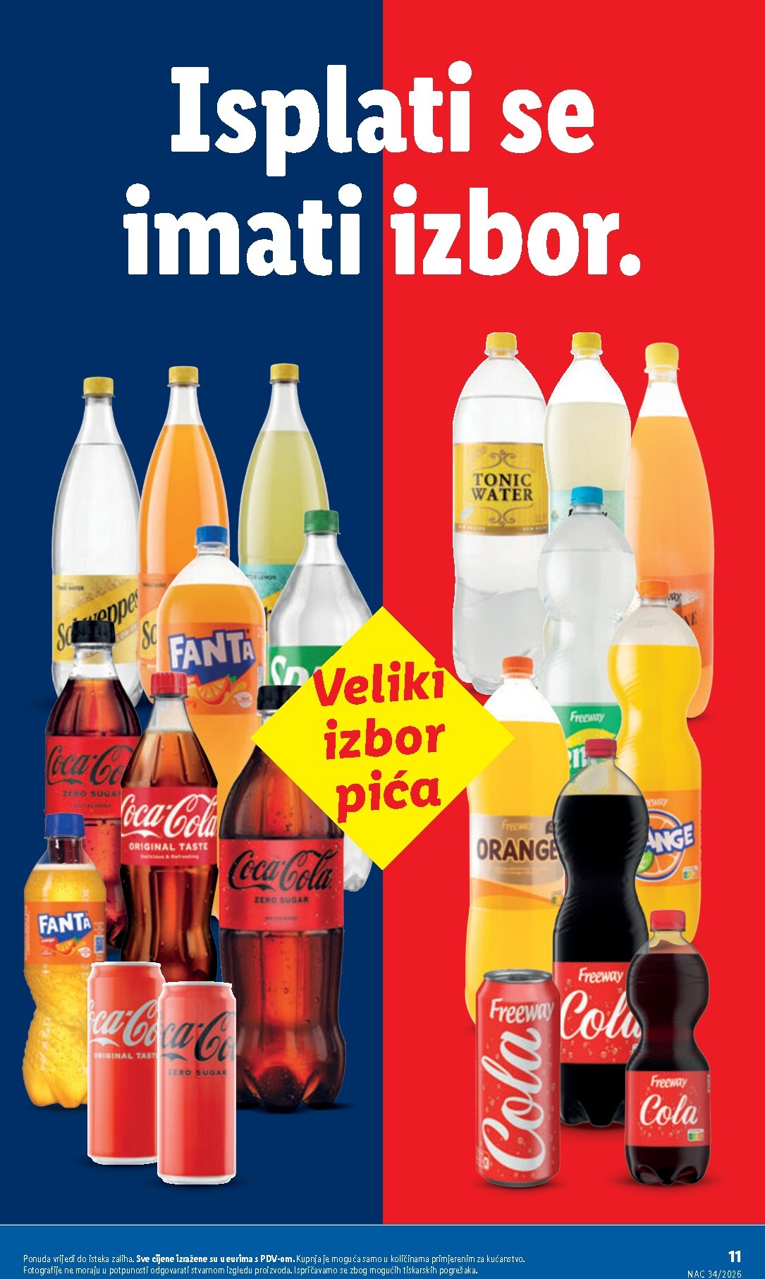 lidl - Novi Lidl katalog od ponedjeljka, 17.08.2026 do nedjelje, 23.08.2026 - page: 11