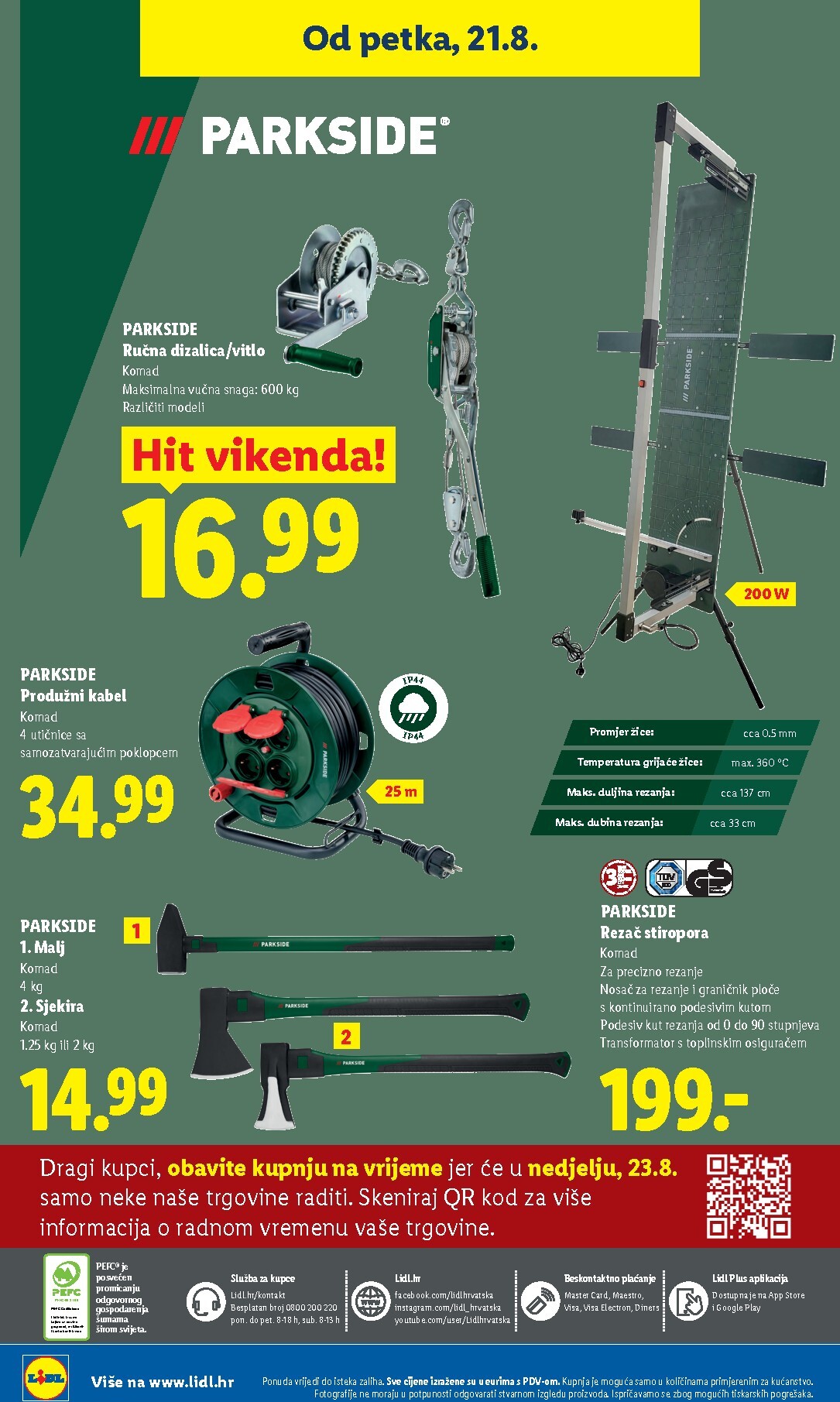 lidl - Aktualni katalog Lidl od ponedjeljka, 17.08.2026 do nedjelje, 23.08.2026 - page: 66