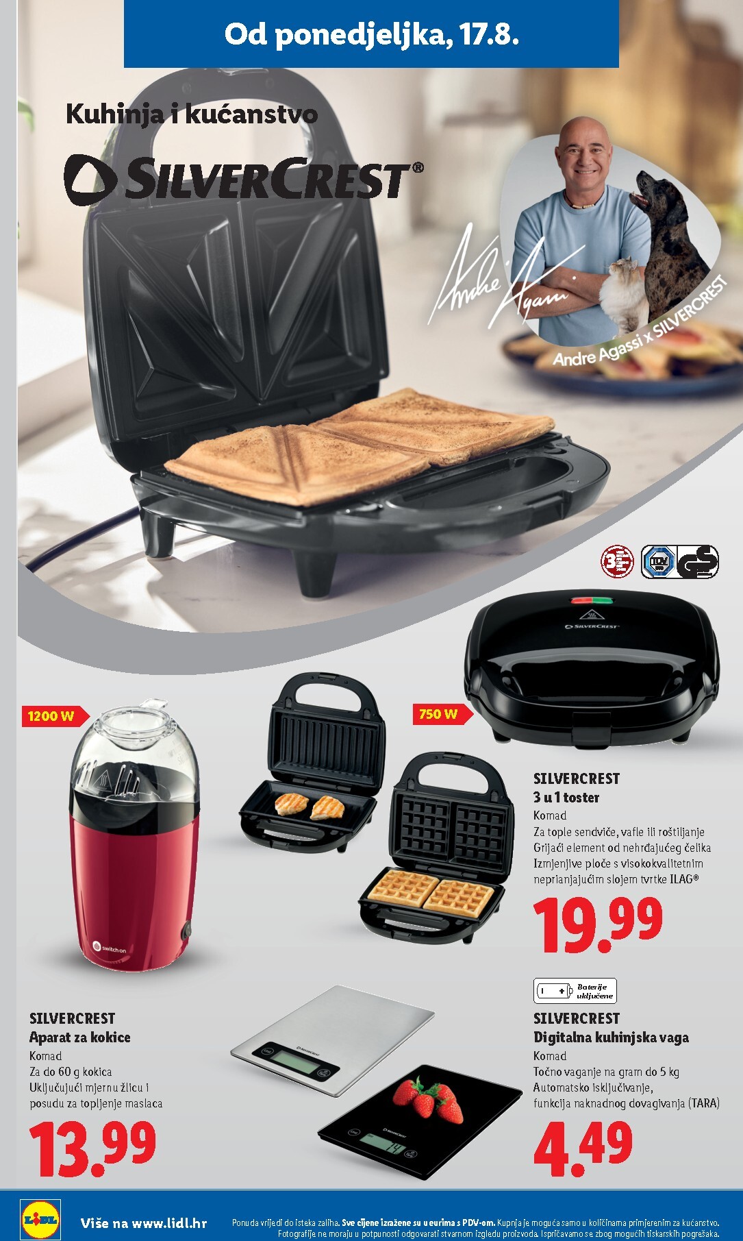 lidl - Aktualni katalog Lidl od ponedjeljka, 17.08.2026 do nedjelje, 23.08.2026 - page: 32