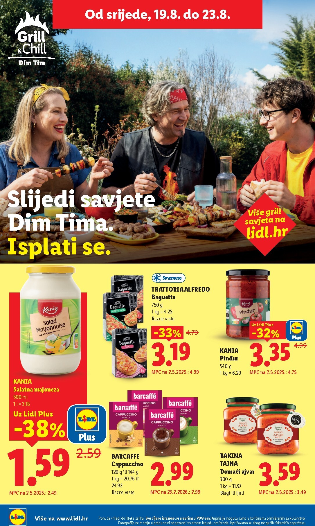 lidl - Aktualni katalog Lidl od ponedjeljka, 17.08.2026 do nedjelje, 23.08.2026 - page: 50