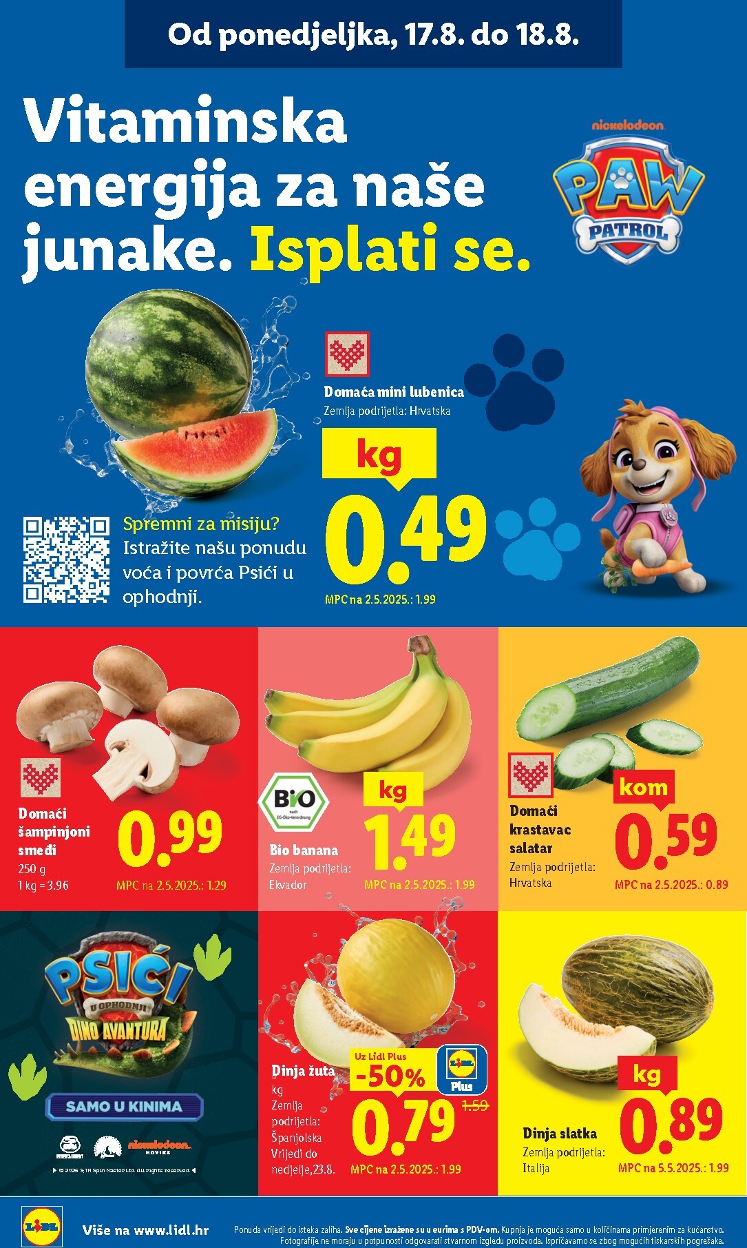 lidl - Aktualni katalog Lidl od ponedjeljka, 17.08.2026 do nedjelje, 23.08.2026 - page: 2
