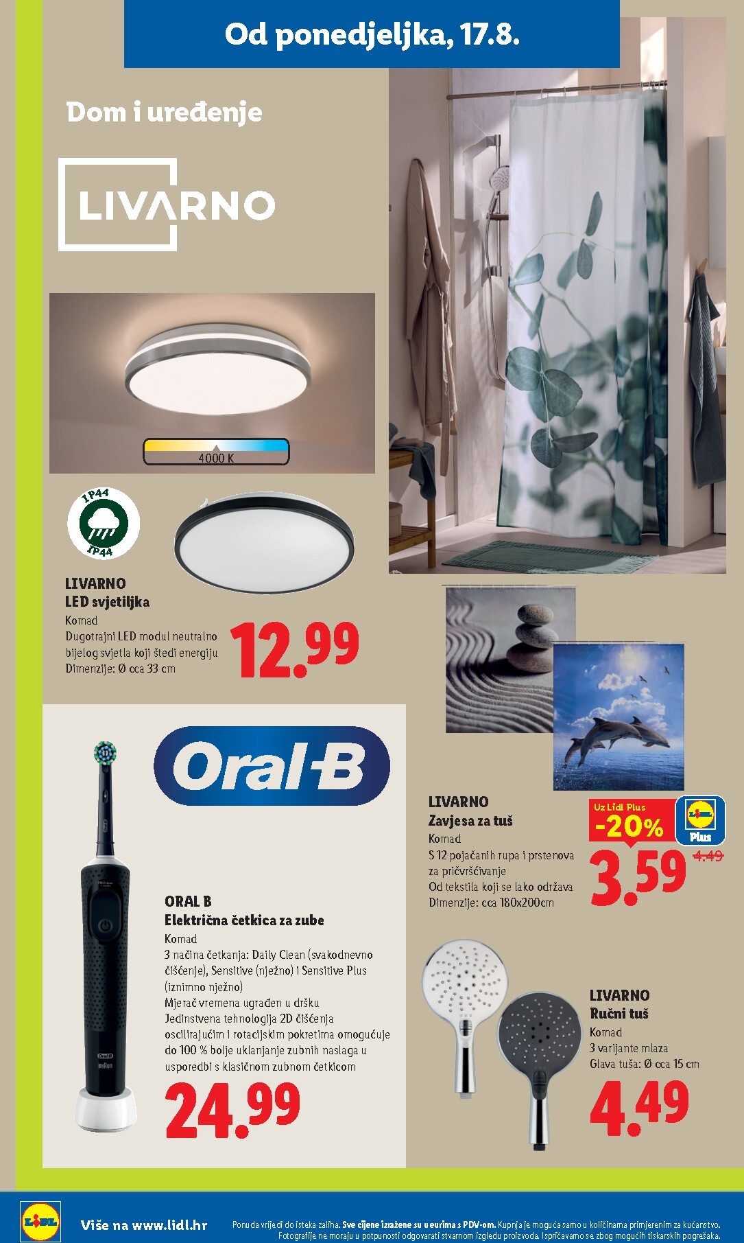 lidl - Aktualni katalog Lidl od ponedjeljka, 17.08.2026 do nedjelje, 23.08.2026 - page: 24