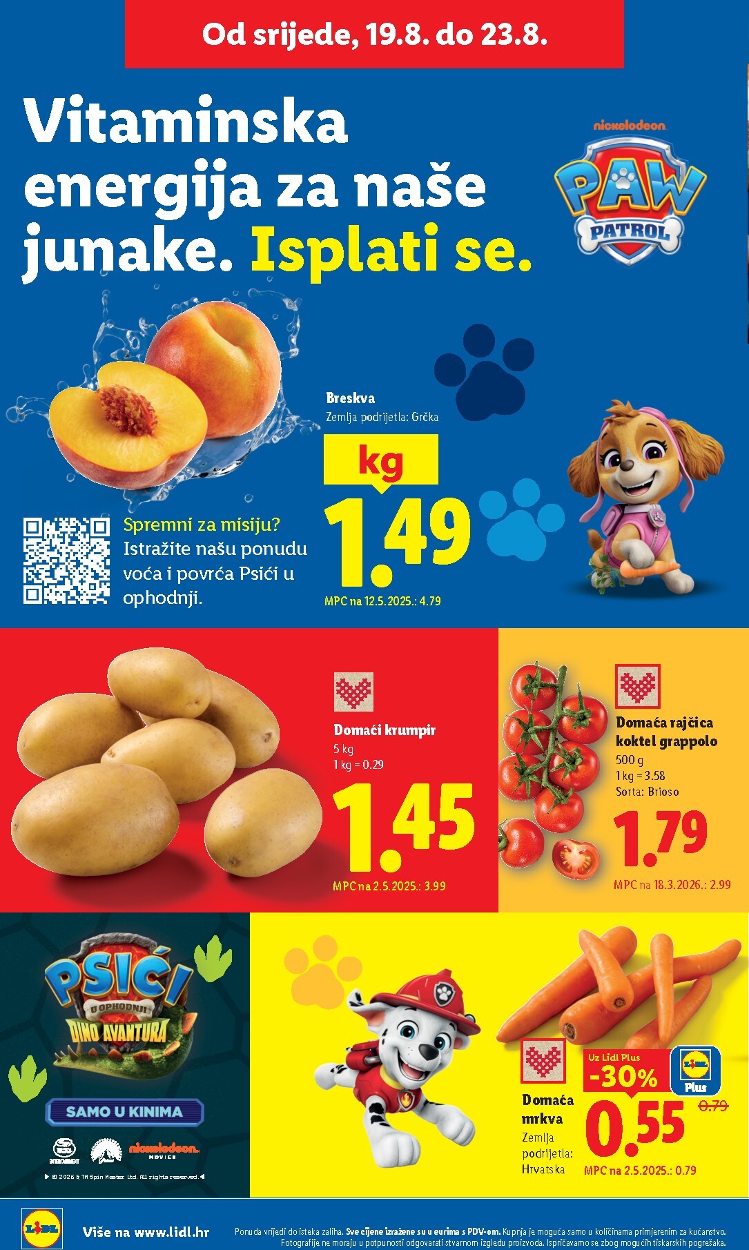 lidl - Aktualni katalog Lidl od ponedjeljka, 17.08.2026 do nedjelje, 23.08.2026 - page: 52