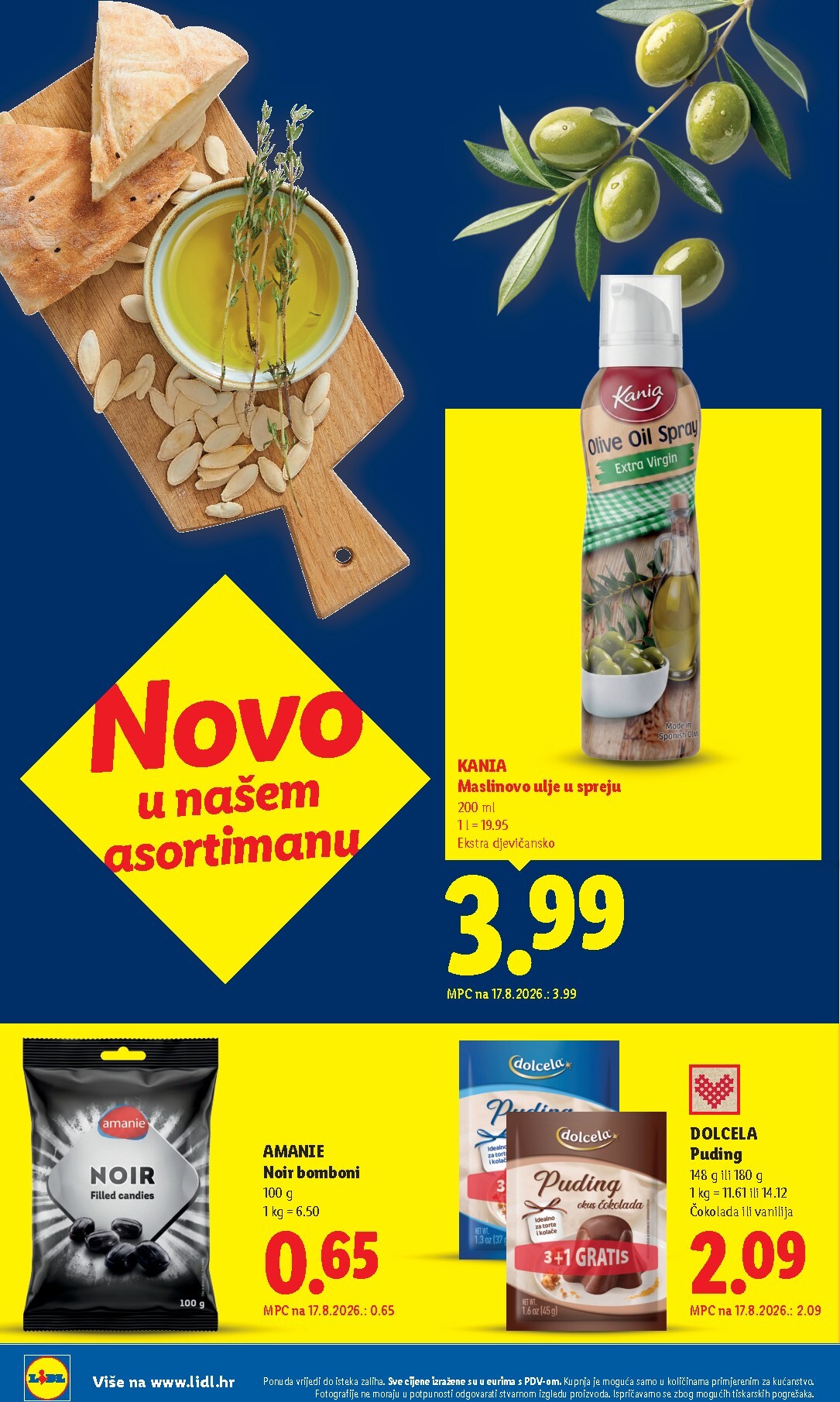 lidl - Aktualni katalog Lidl od ponedjeljka, 17.08.2026 do nedjelje, 23.08.2026 - page: 20