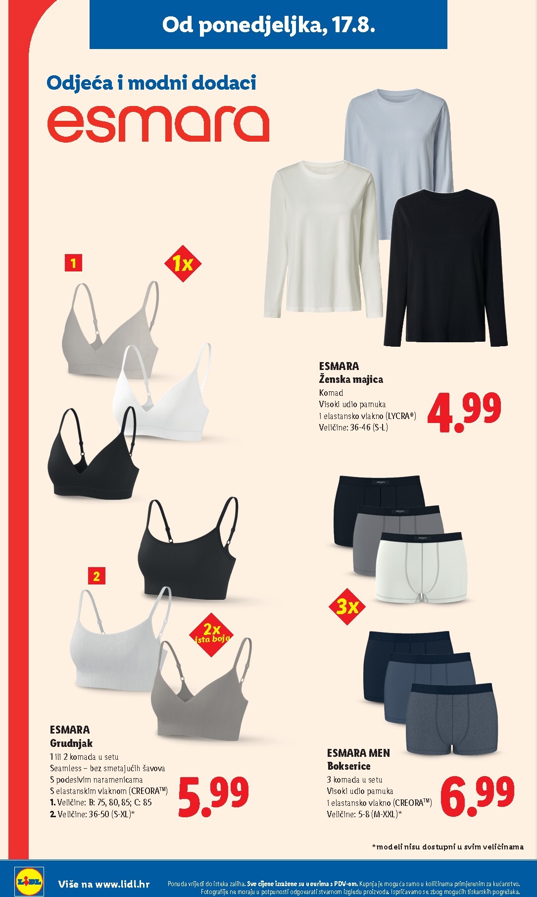 lidl - Aktualni katalog Lidl od ponedjeljka, 17.08.2026 do nedjelje, 23.08.2026 - page: 30