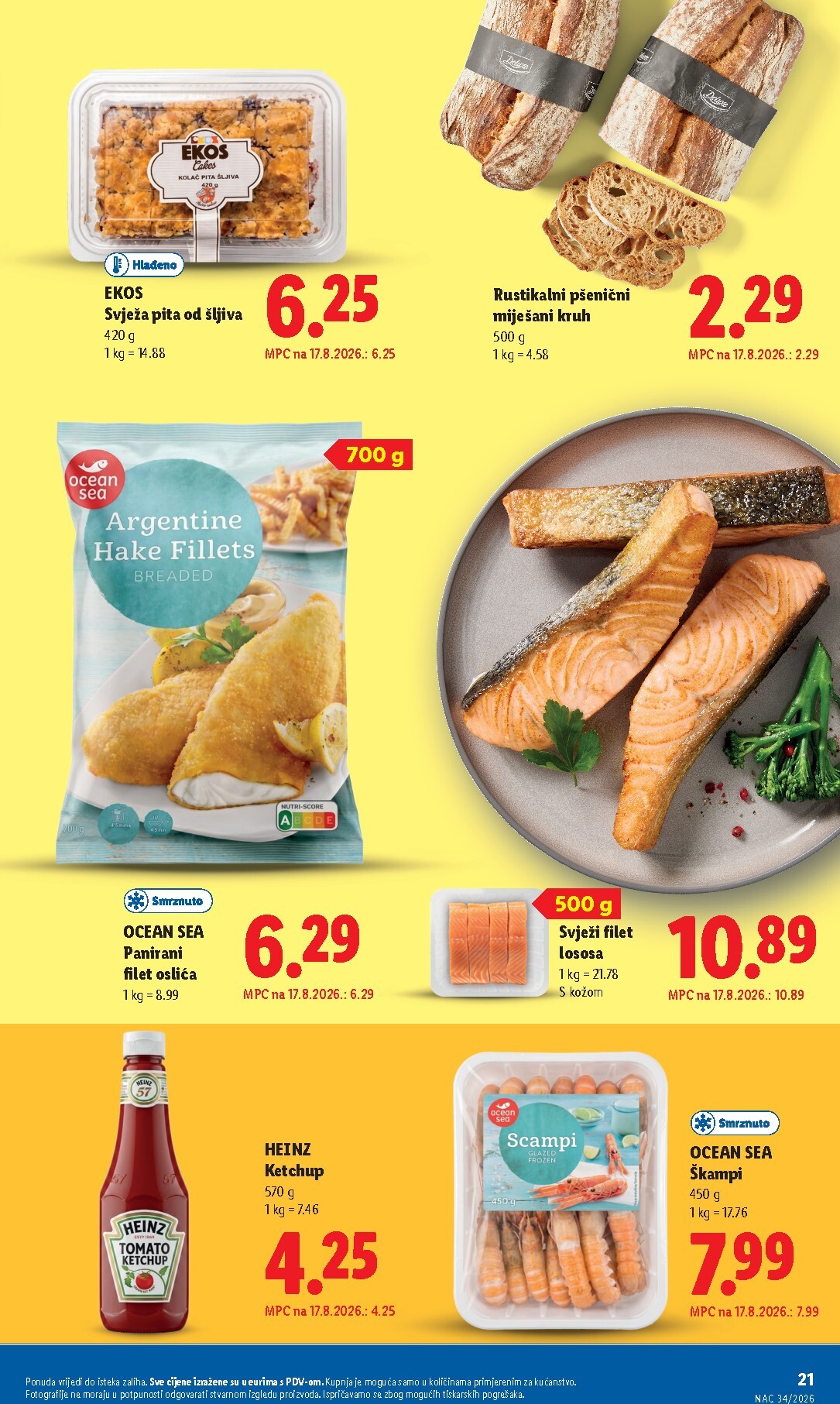 lidl - Aktualni katalog Lidl od ponedjeljka, 17.08.2026 do nedjelje, 23.08.2026 - page: 21