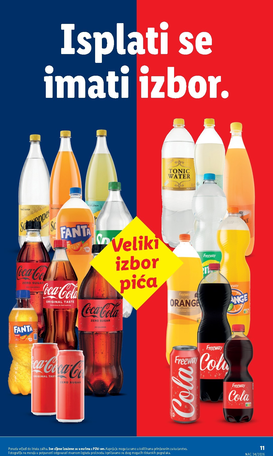 lidl - Aktualni katalog Lidl od ponedjeljka, 17.08.2026 do nedjelje, 23.08.2026 - page: 11
