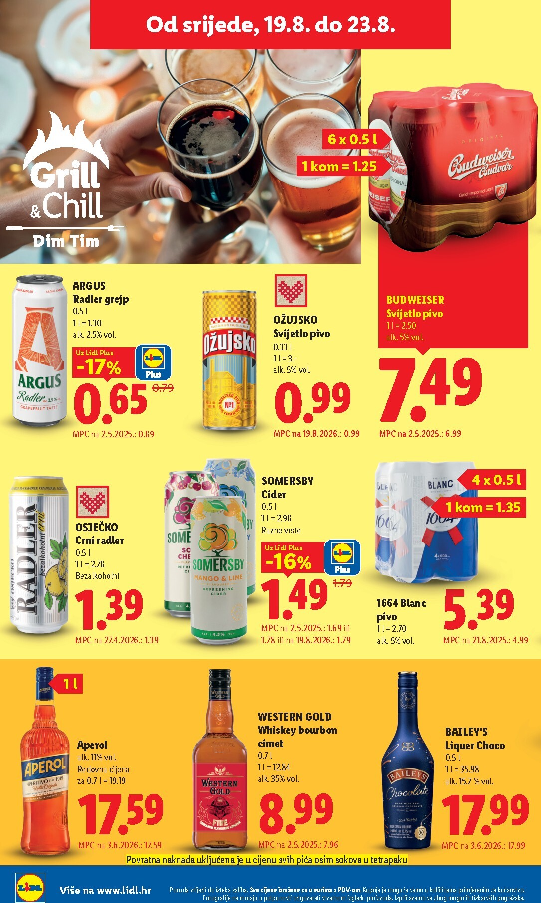 lidl - Aktualni katalog Lidl od ponedjeljka, 17.08.2026 do nedjelje, 23.08.2026 - page: 54