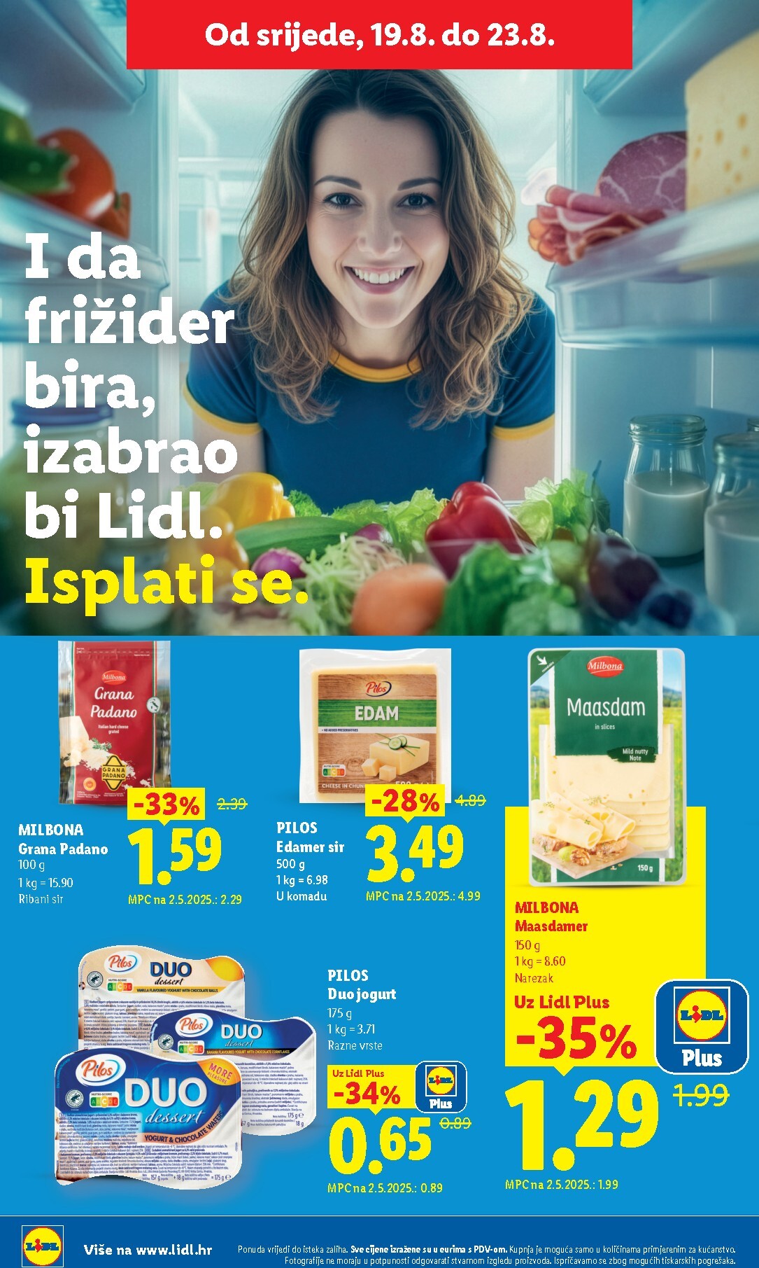 lidl - Aktualni katalog Lidl od ponedjeljka, 17.08.2026 do nedjelje, 23.08.2026 - page: 46