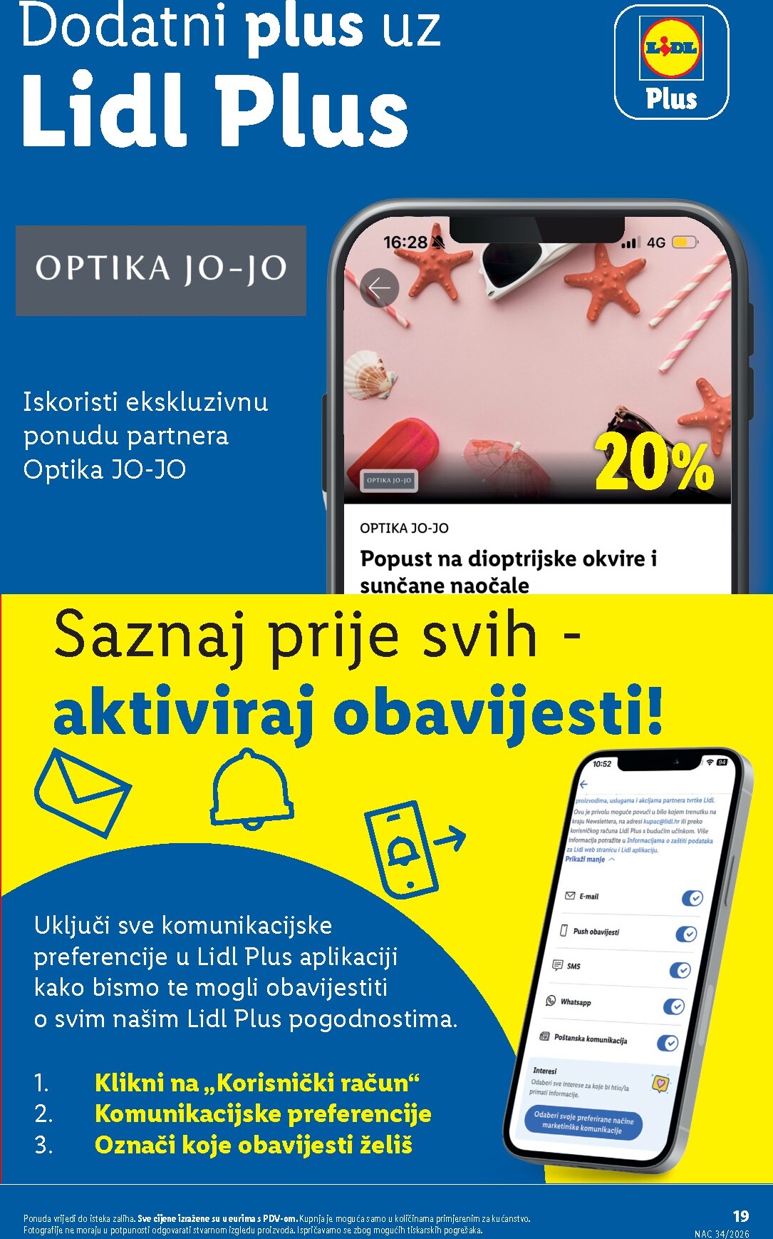 lidl - Aktualni katalog Lidl od ponedjeljka, 17.08.2026 do nedjelje, 23.08.2026 - page: 19