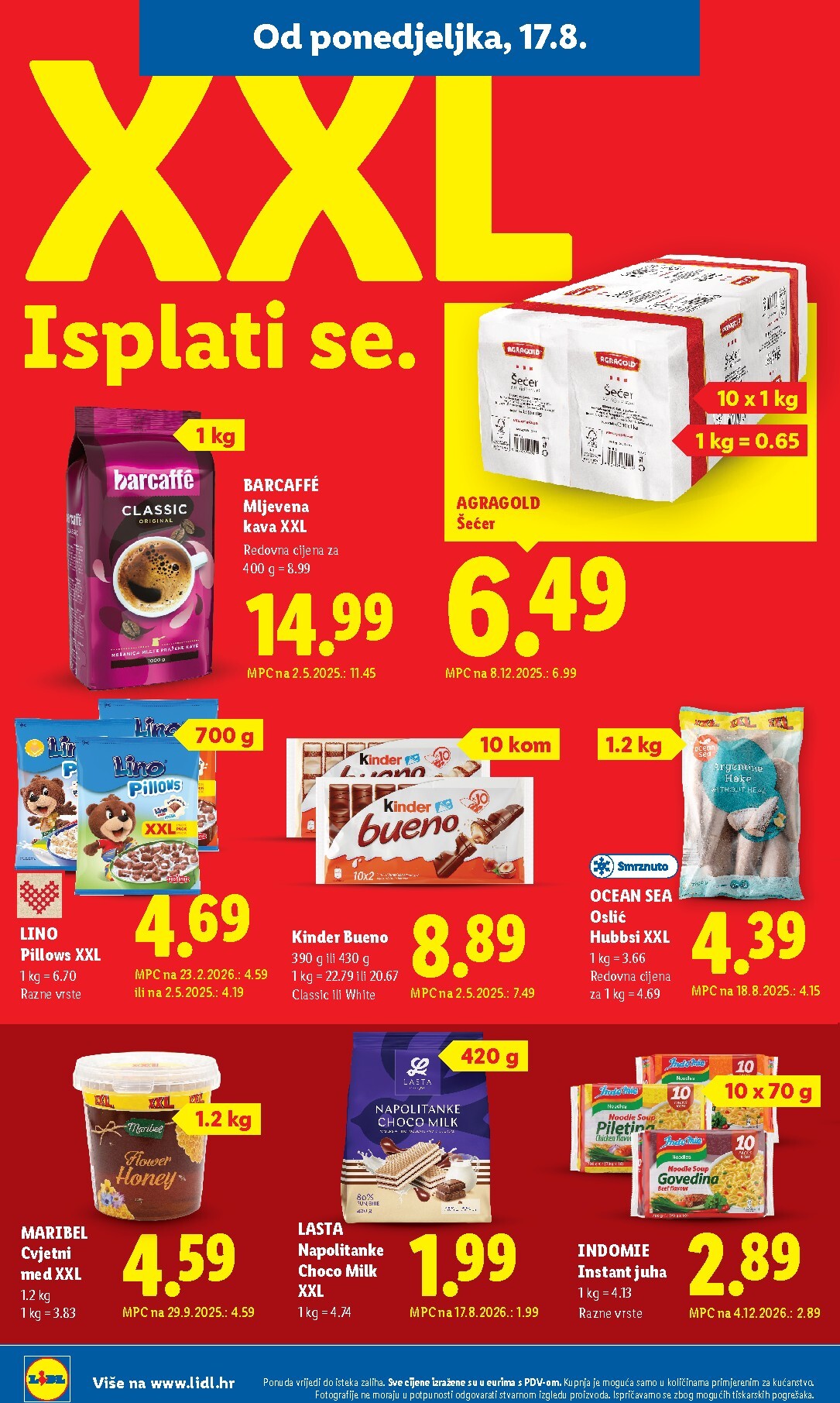 lidl - Aktualni katalog Lidl od ponedjeljka, 17.08.2026 do nedjelje, 23.08.2026 - page: 6