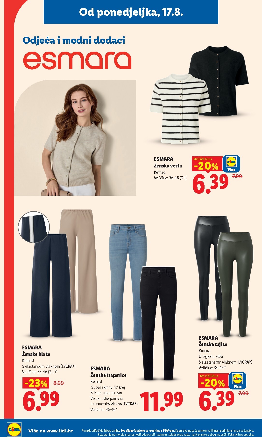 lidl - Aktualni katalog Lidl od ponedjeljka, 17.08.2026 do nedjelje, 23.08.2026 - page: 28