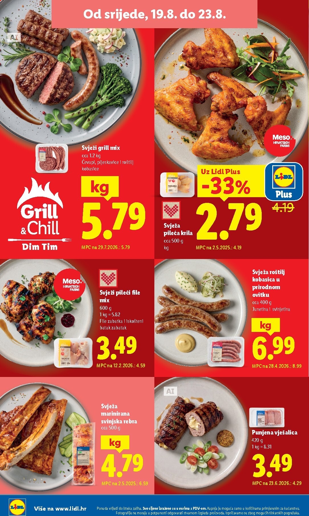lidl - Aktualni katalog Lidl od ponedjeljka, 17.08.2026 do nedjelje, 23.08.2026 - page: 48