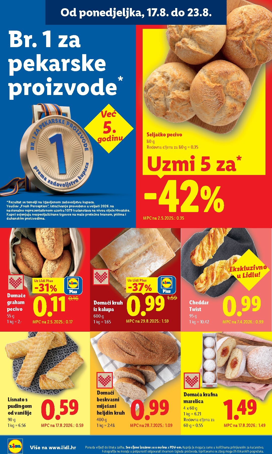 lidl - Aktualni katalog Lidl od ponedjeljka, 17.08.2026 do nedjelje, 23.08.2026 - page: 4
