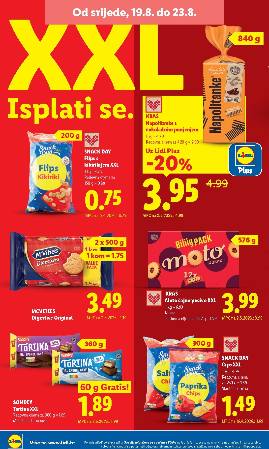 lidl - Aktualni katalog Lidl od ponedjeljka, 17.08.2026 do nedjelje, 23.08.2026 - page: 56