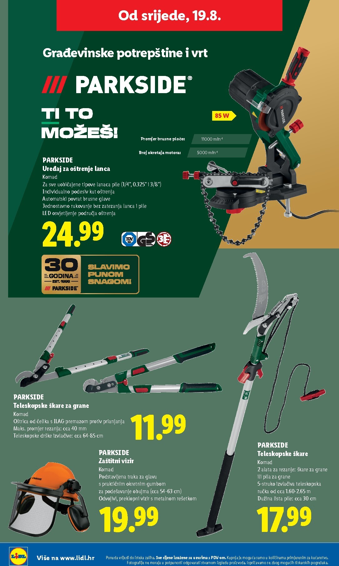 lidl - Aktualni katalog Lidl od ponedjeljka, 17.08.2026 do nedjelje, 23.08.2026 - page: 38