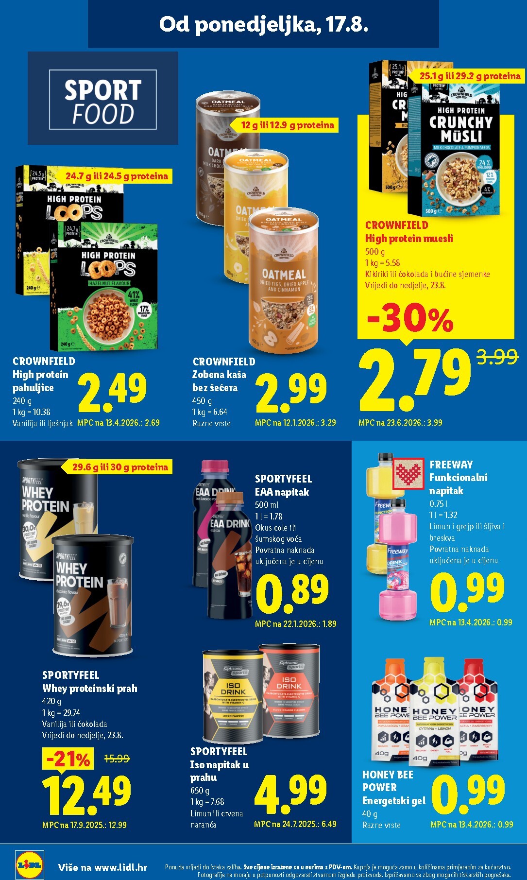 lidl - Aktualni katalog Lidl od ponedjeljka, 17.08.2026 do nedjelje, 23.08.2026 - page: 14