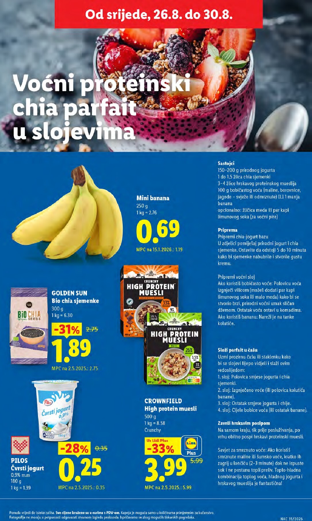 lidl - Novi Lidl katalog od ponedjeljka, 24.08.2026 do nedjelje, 30.08.2026 - page: 59
