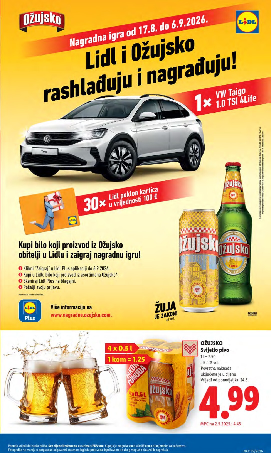 lidl - Novi Lidl katalog od ponedjeljka, 24.08.2026 do nedjelje, 30.08.2026 - page: 5