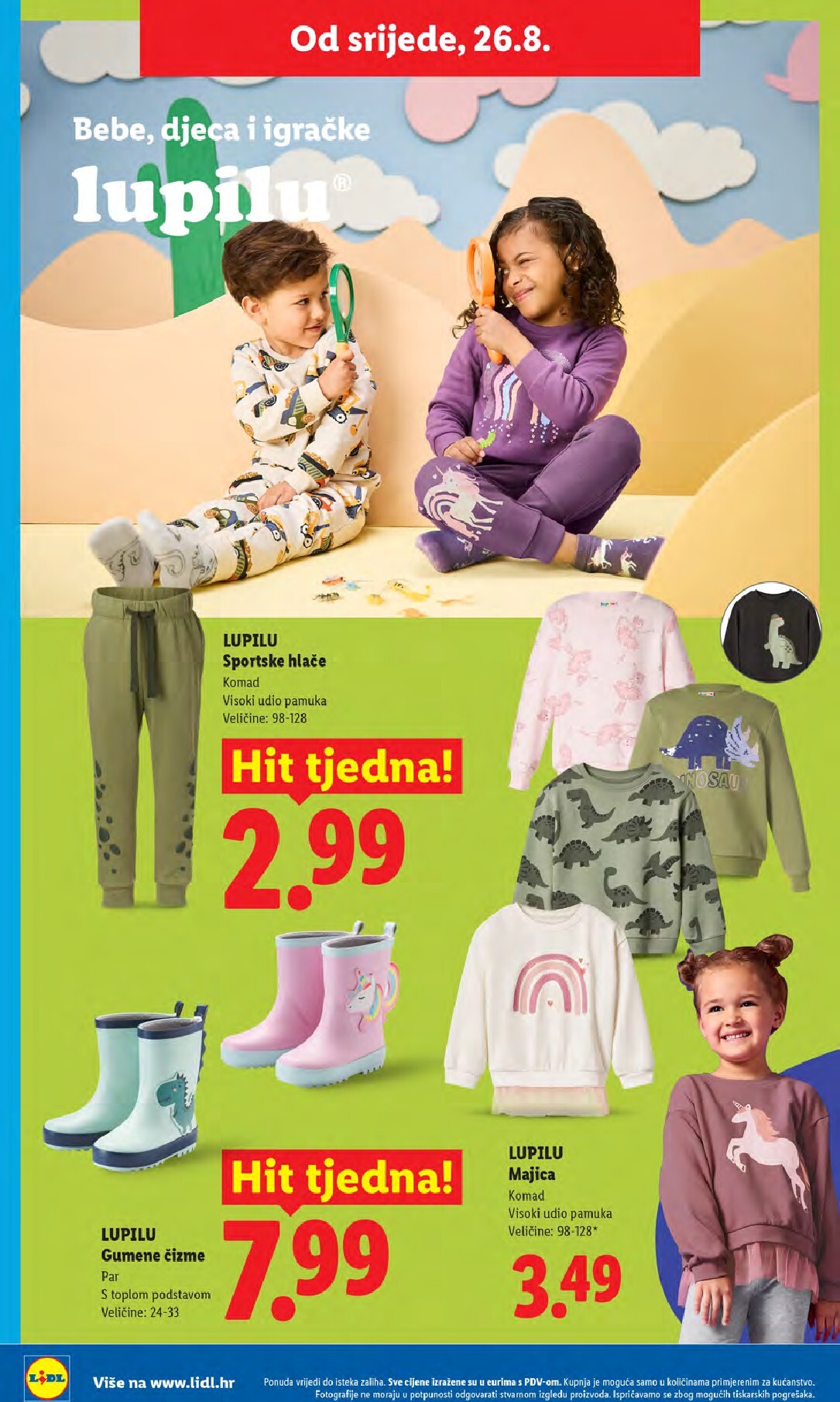 lidl - Novi Lidl katalog od ponedjeljka, 24.08.2026 do nedjelje, 30.08.2026 - page: 30