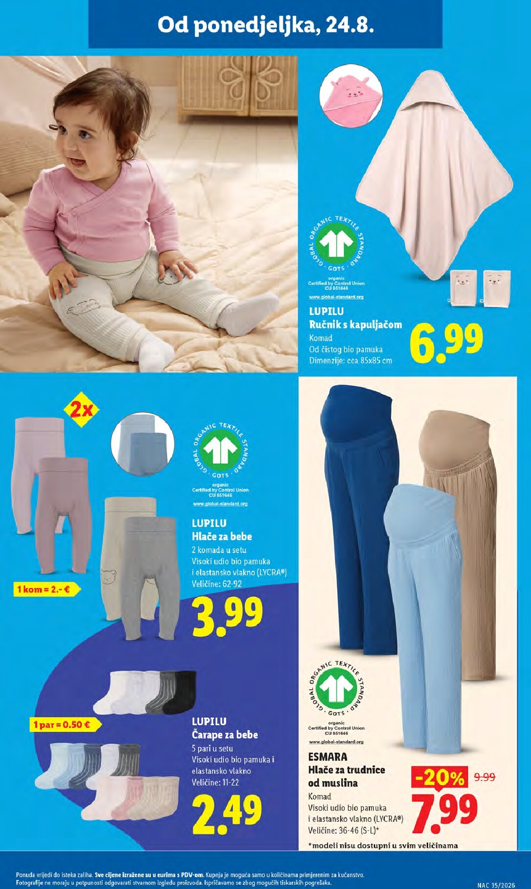 lidl - Novi Lidl katalog od ponedjeljka, 24.08.2026 do nedjelje, 30.08.2026 - page: 21