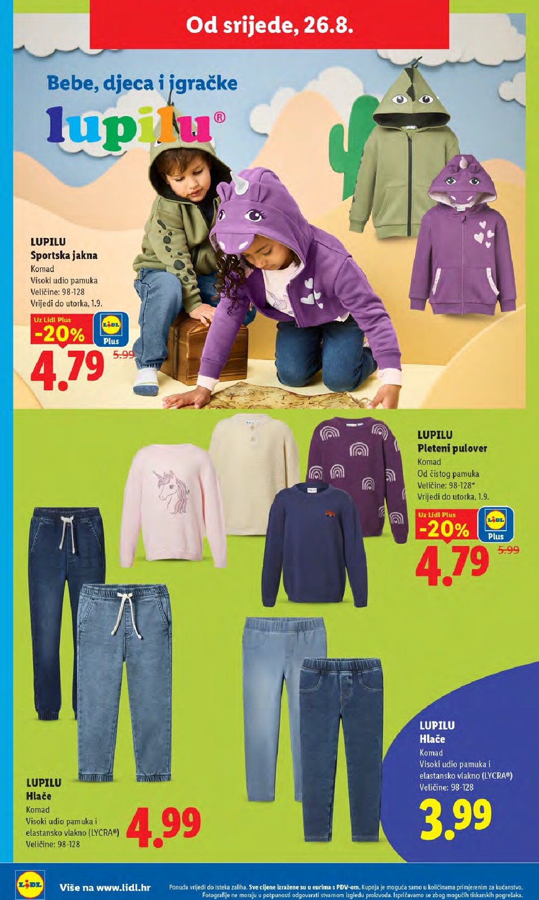 lidl - Novi Lidl katalog od ponedjeljka, 24.08.2026 do nedjelje, 30.08.2026 - page: 32