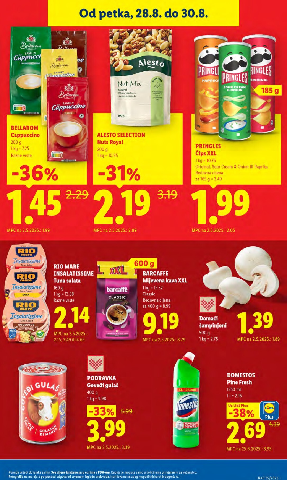 lidl - Novi Lidl katalog od ponedjeljka, 24.08.2026 do nedjelje, 30.08.2026 - page: 65