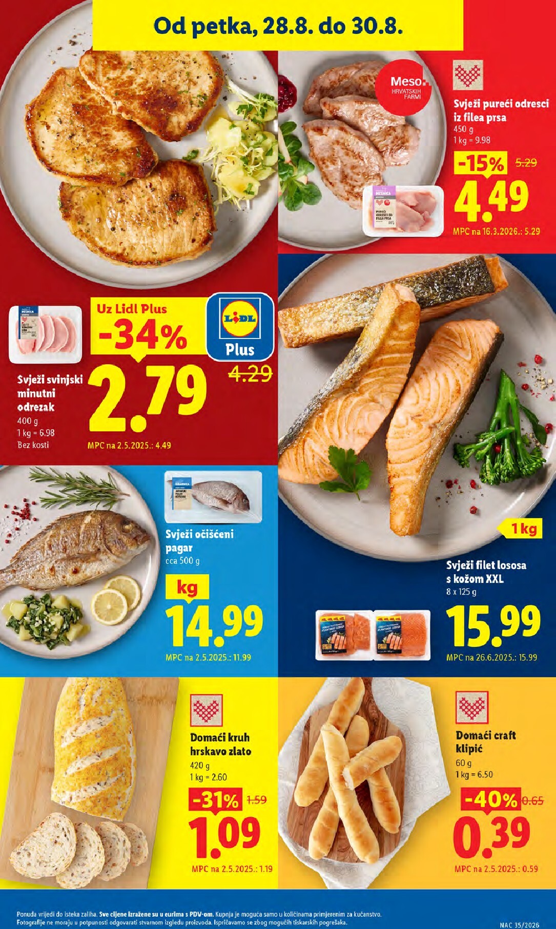 lidl - Novi Lidl katalog od ponedjeljka, 24.08.2026 do nedjelje, 30.08.2026 - page: 63