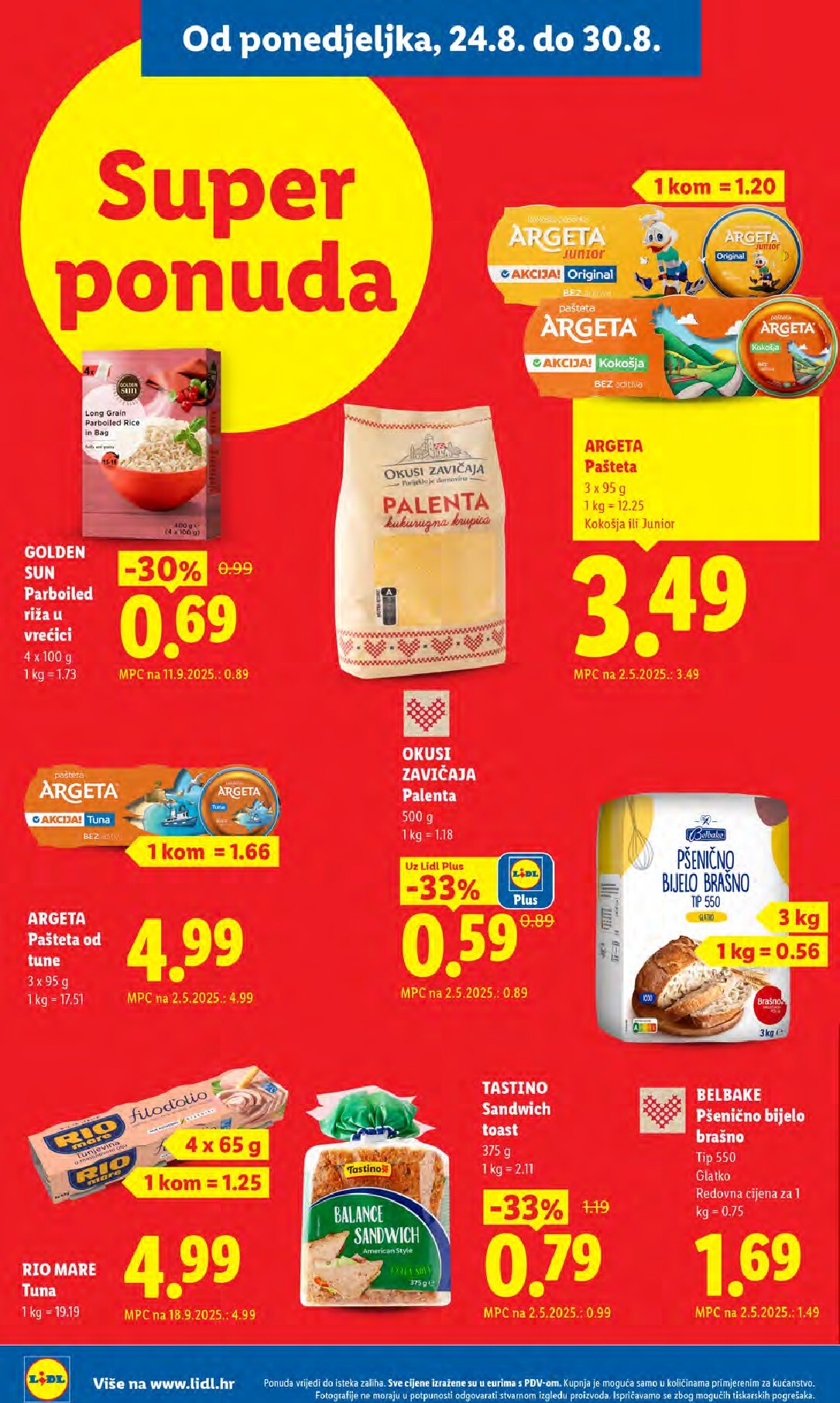 lidl - Novi Lidl katalog od ponedjeljka, 24.08.2026 do nedjelje, 30.08.2026 - page: 6