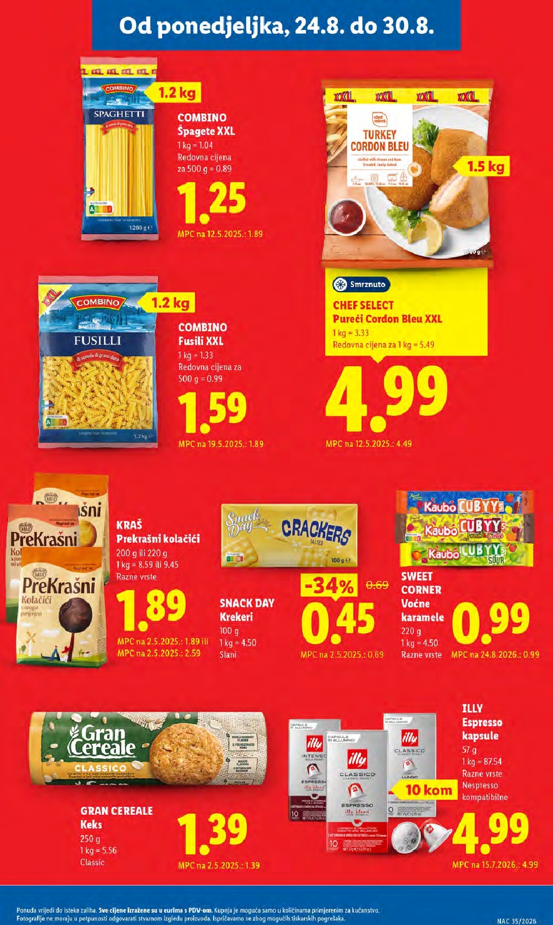 lidl - Novi Lidl katalog od ponedjeljka, 24.08.2026 do nedjelje, 30.08.2026 - page: 9
