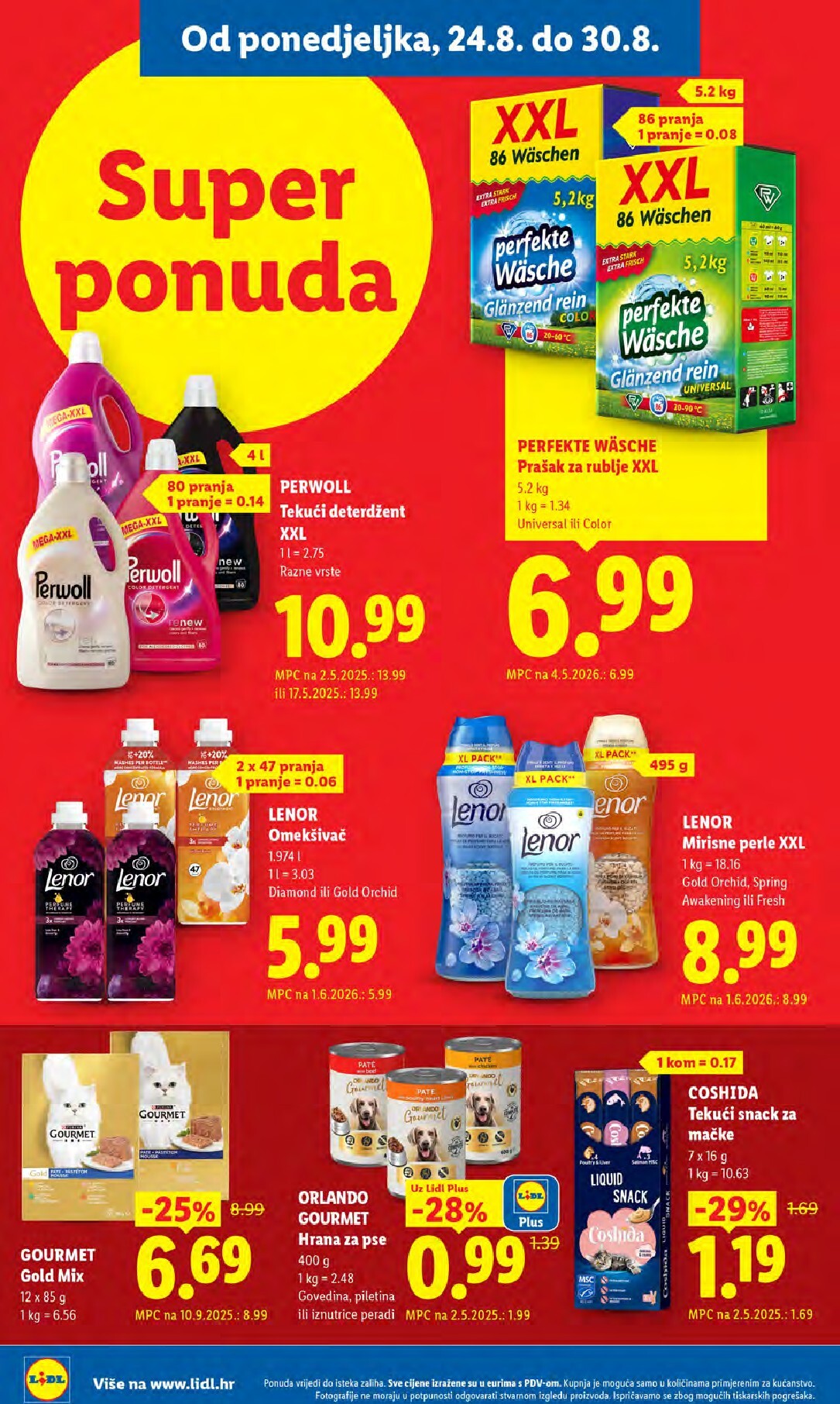 lidl - Novi Lidl katalog od ponedjeljka, 24.08.2026 do nedjelje, 30.08.2026 - page: 18