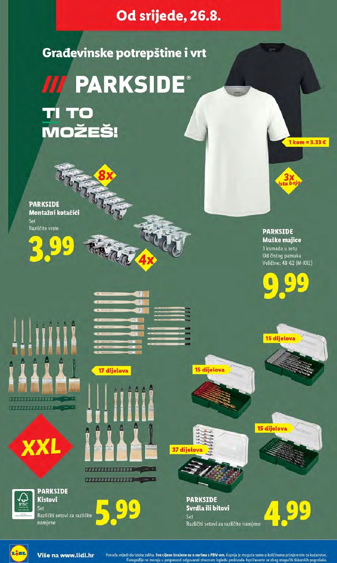 lidl - Novi Lidl katalog od ponedjeljka, 24.08.2026 do nedjelje, 30.08.2026 - page: 36