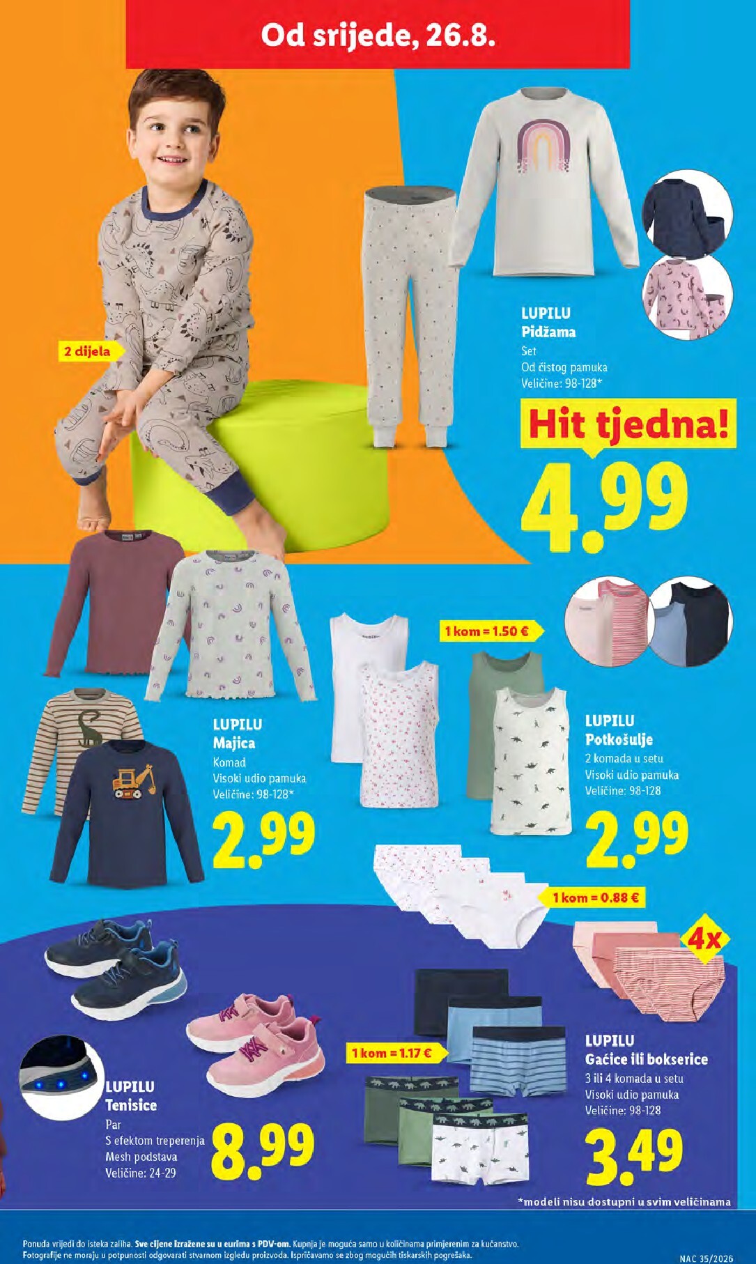 lidl - Novi Lidl katalog od ponedjeljka, 24.08.2026 do nedjelje, 30.08.2026 - page: 31