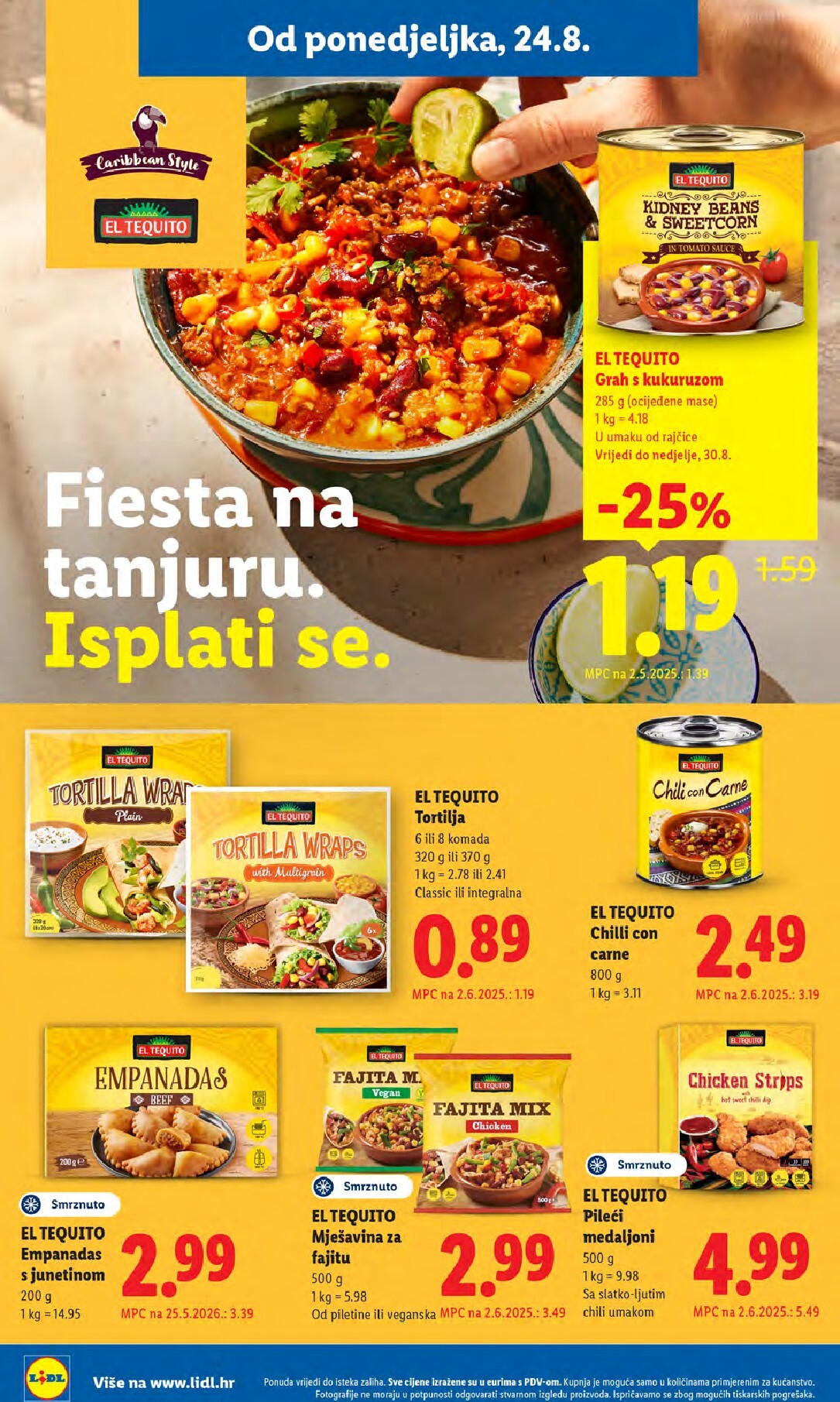 lidl - Novi Lidl katalog od ponedjeljka, 24.08.2026 do nedjelje, 30.08.2026 - page: 10