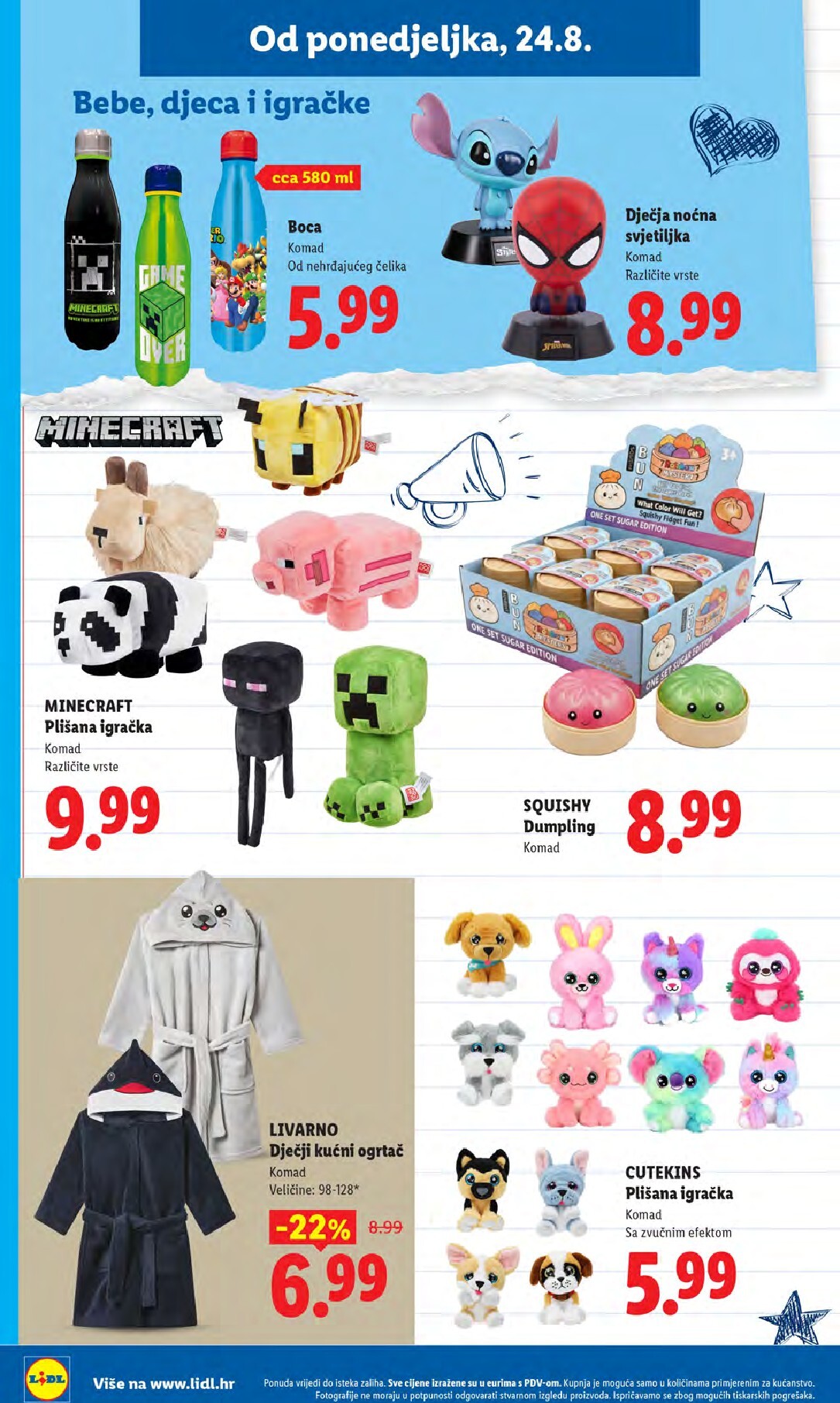 lidl - Novi Lidl katalog od ponedjeljka, 24.08.2026 do nedjelje, 30.08.2026 - page: 26