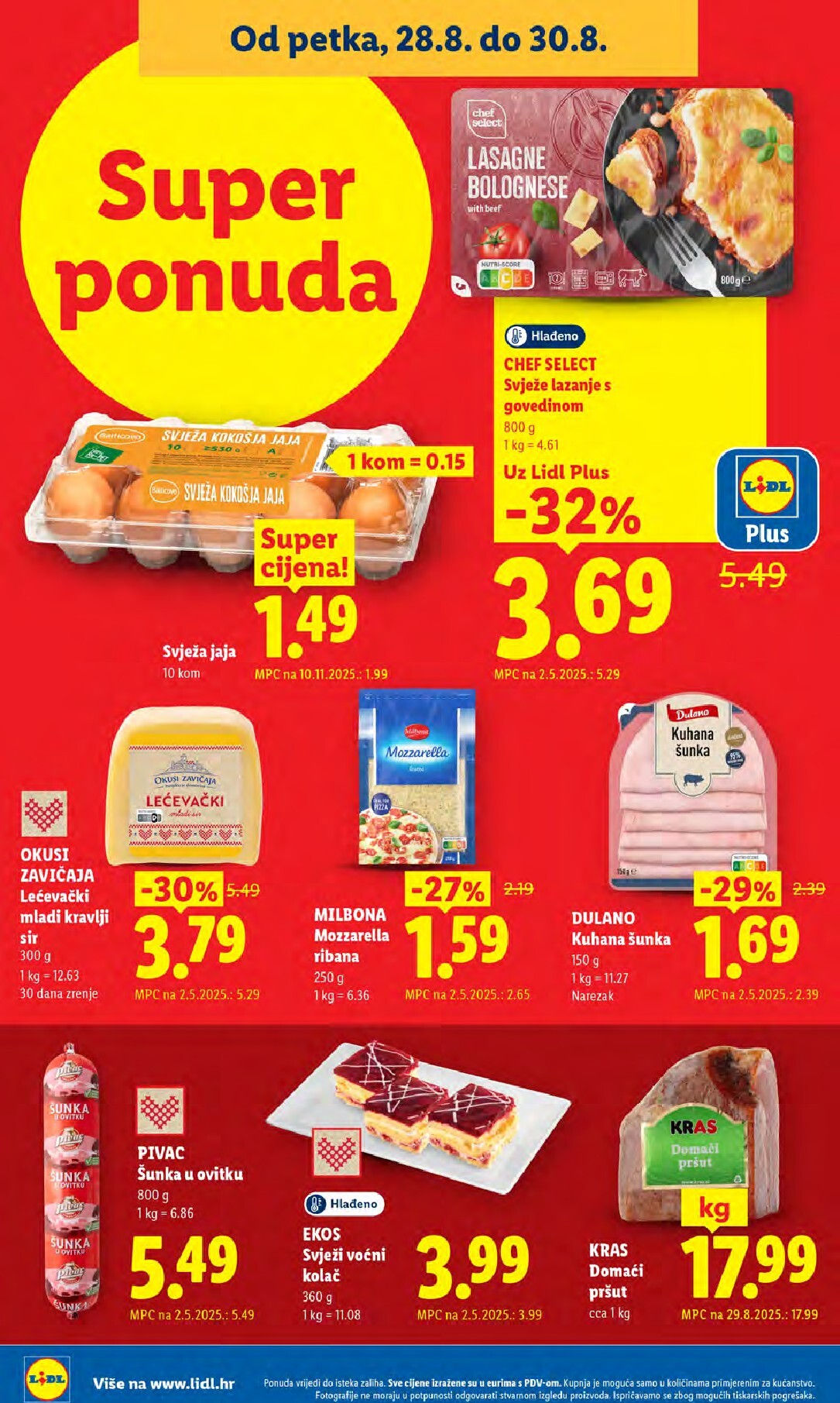 lidl - Novi Lidl katalog od ponedjeljka, 24.08.2026 do nedjelje, 30.08.2026 - page: 62