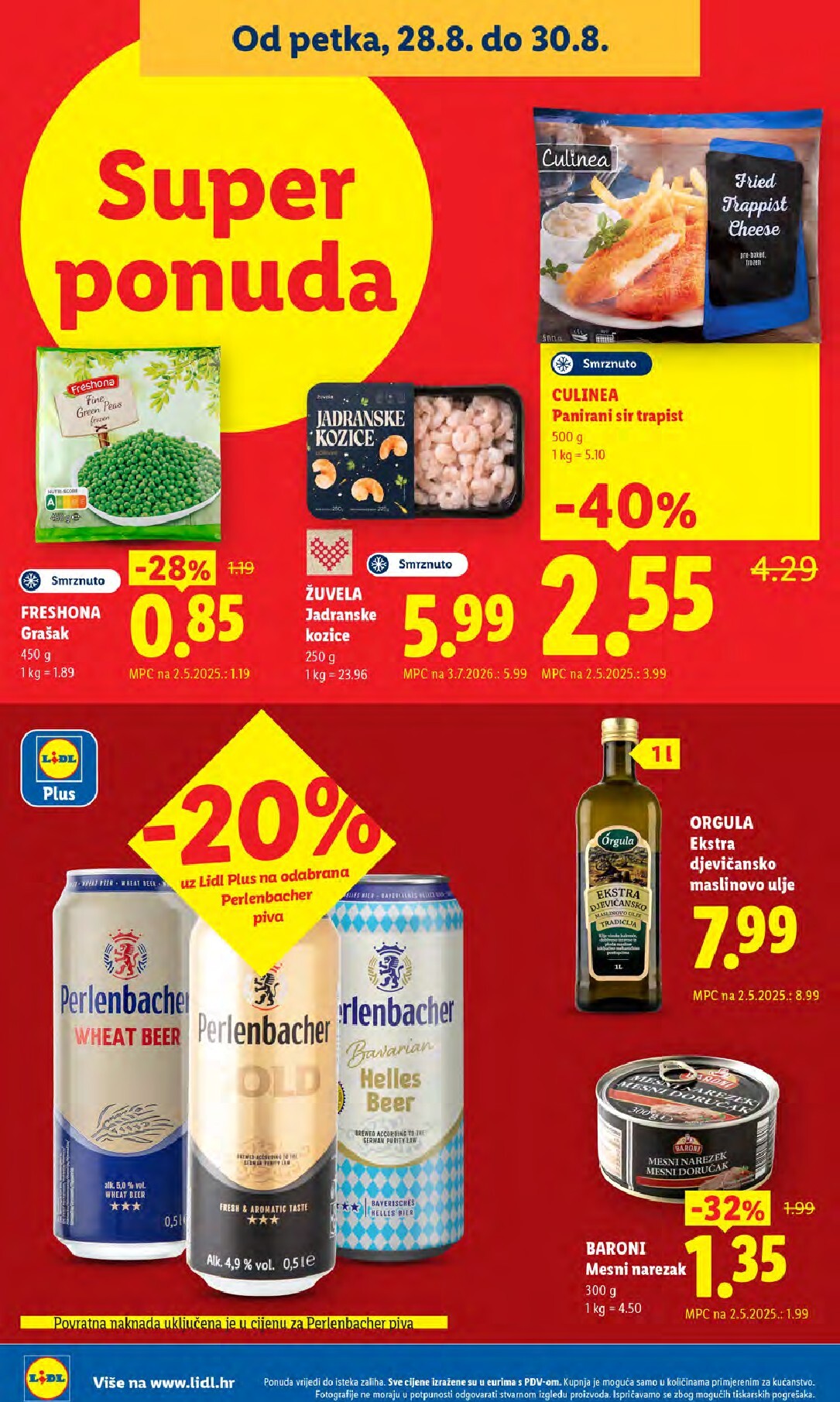 lidl - Novi Lidl katalog od ponedjeljka, 24.08.2026 do nedjelje, 30.08.2026 - page: 64