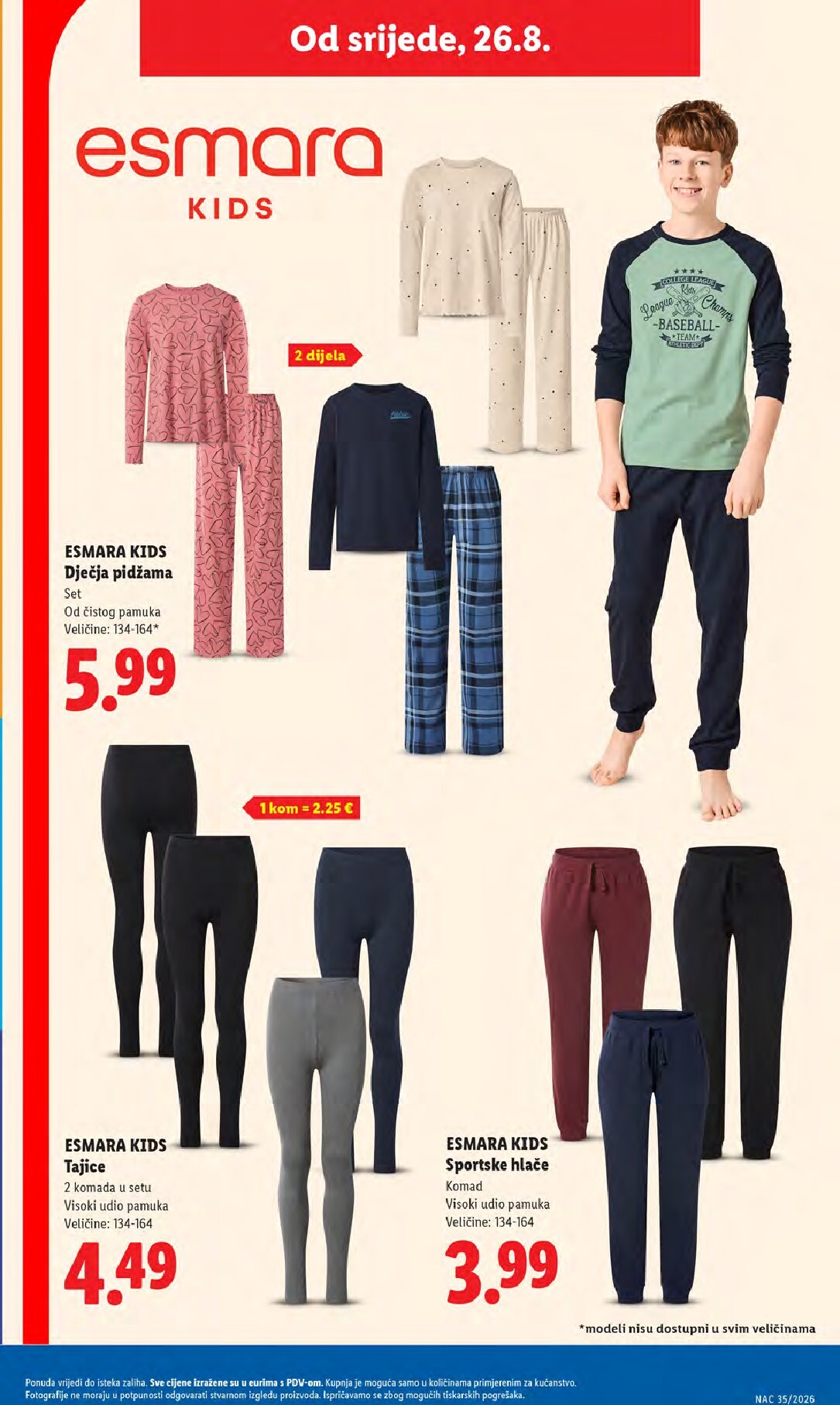 lidl - Novi Lidl katalog od ponedjeljka, 24.08.2026 do nedjelje, 30.08.2026 - page: 35
