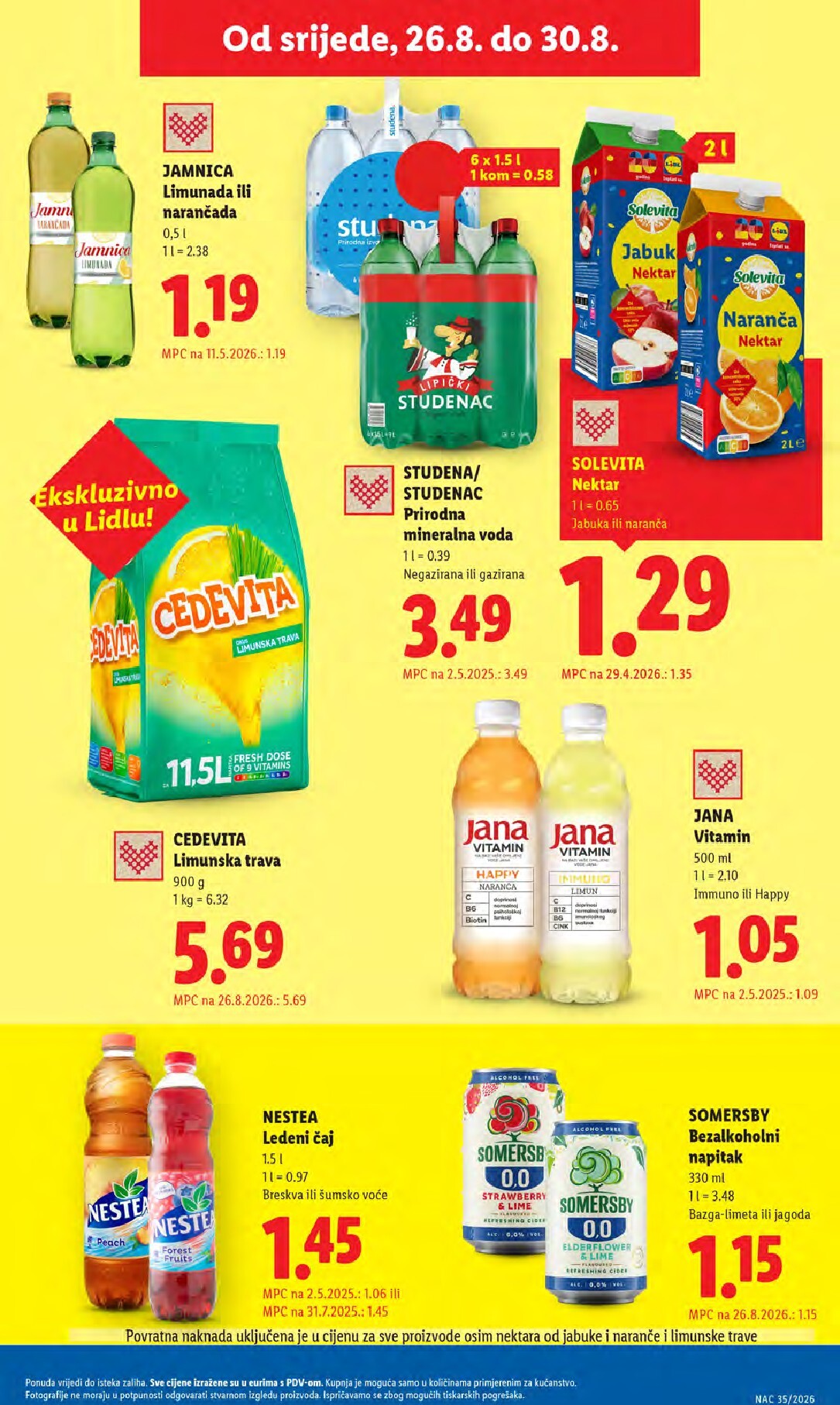 lidl - Novi Lidl katalog od ponedjeljka, 24.08.2026 do nedjelje, 30.08.2026 - page: 55