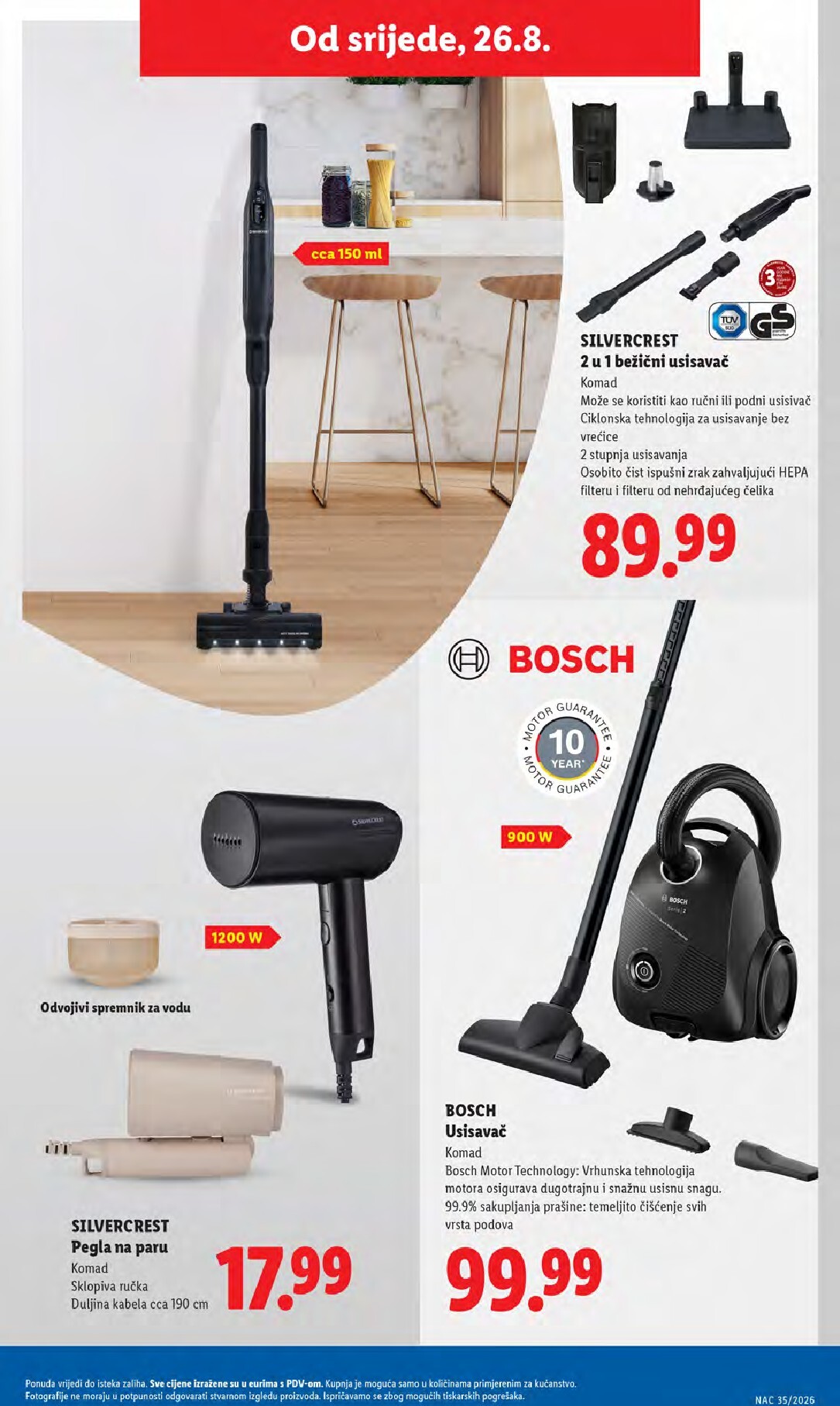 lidl - Novi Lidl katalog od ponedjeljka, 24.08.2026 do nedjelje, 30.08.2026 - page: 43