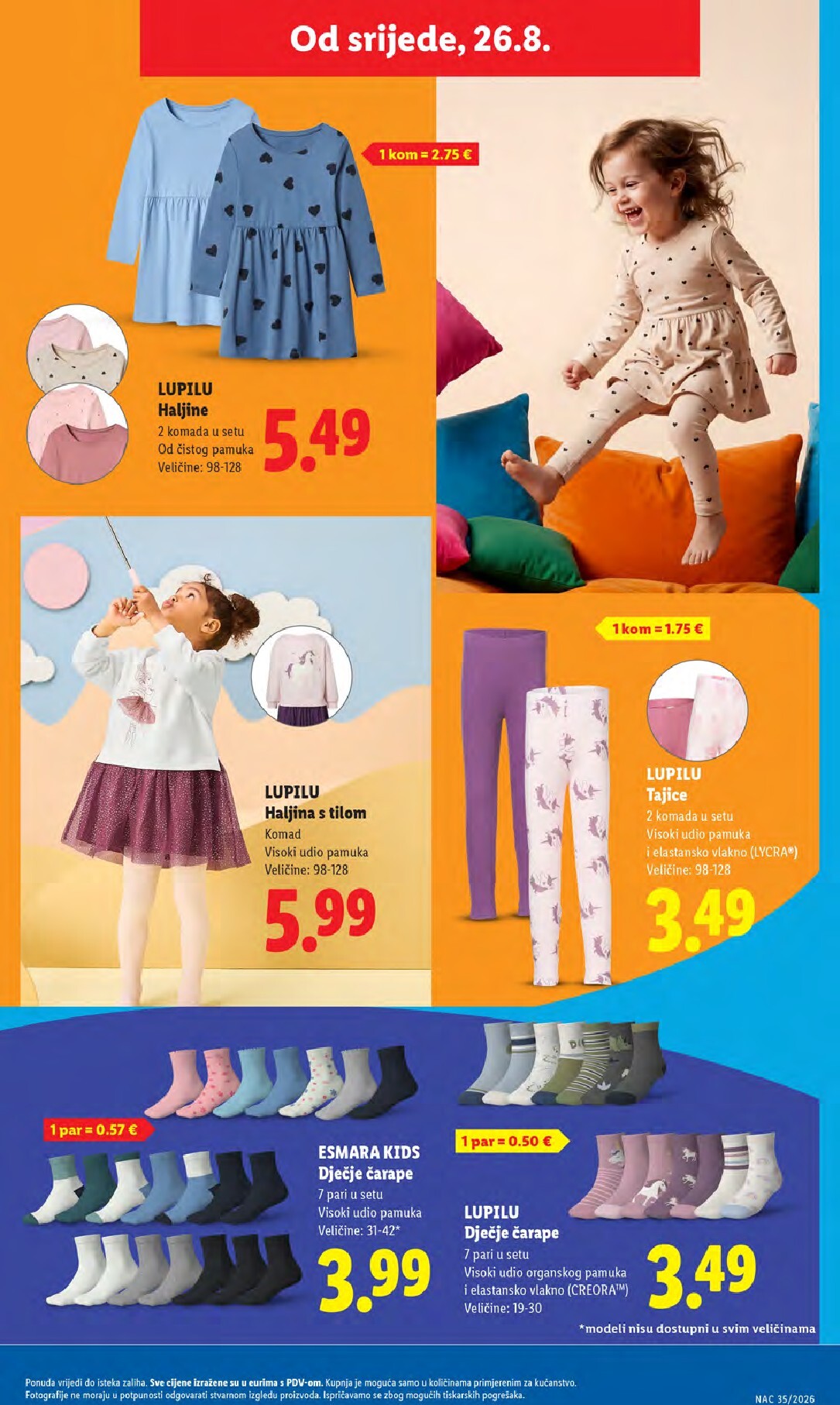 lidl - Novi Lidl katalog od ponedjeljka, 24.08.2026 do nedjelje, 30.08.2026 - page: 33