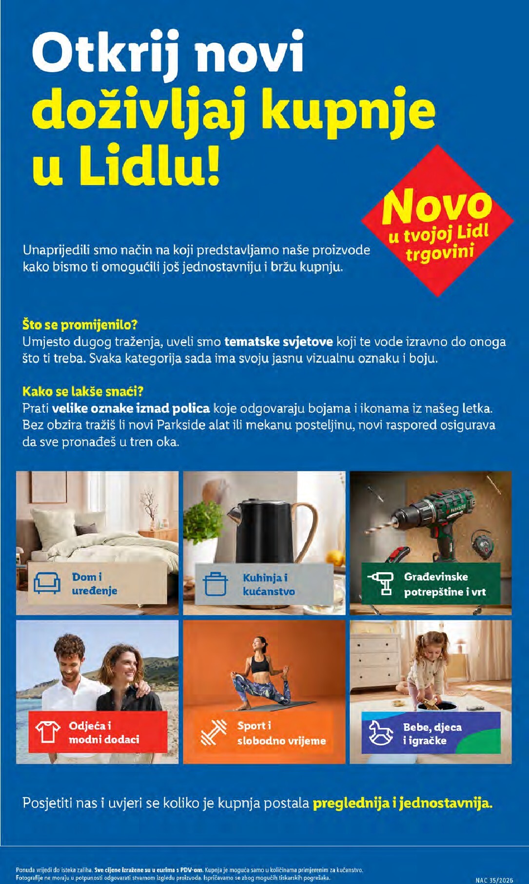 lidl - Novi Lidl katalog od ponedjeljka, 24.08.2026 do nedjelje, 30.08.2026 - page: 29