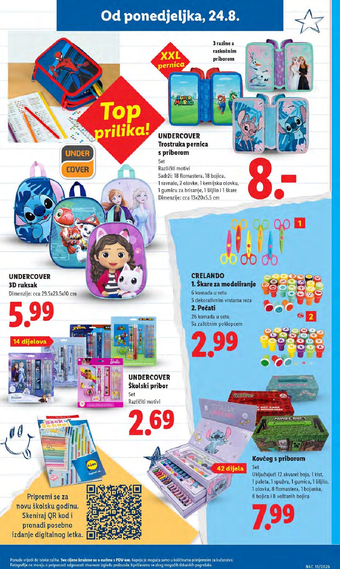 lidl - Novi Lidl katalog od ponedjeljka, 24.08.2026 do nedjelje, 30.08.2026 - page: 25