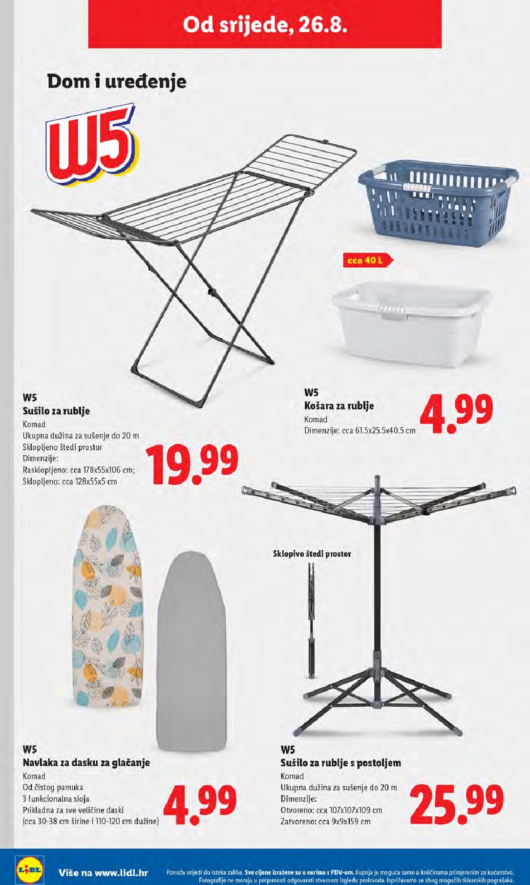 lidl - Novi Lidl katalog od ponedjeljka, 24.08.2026 do nedjelje, 30.08.2026 - page: 44