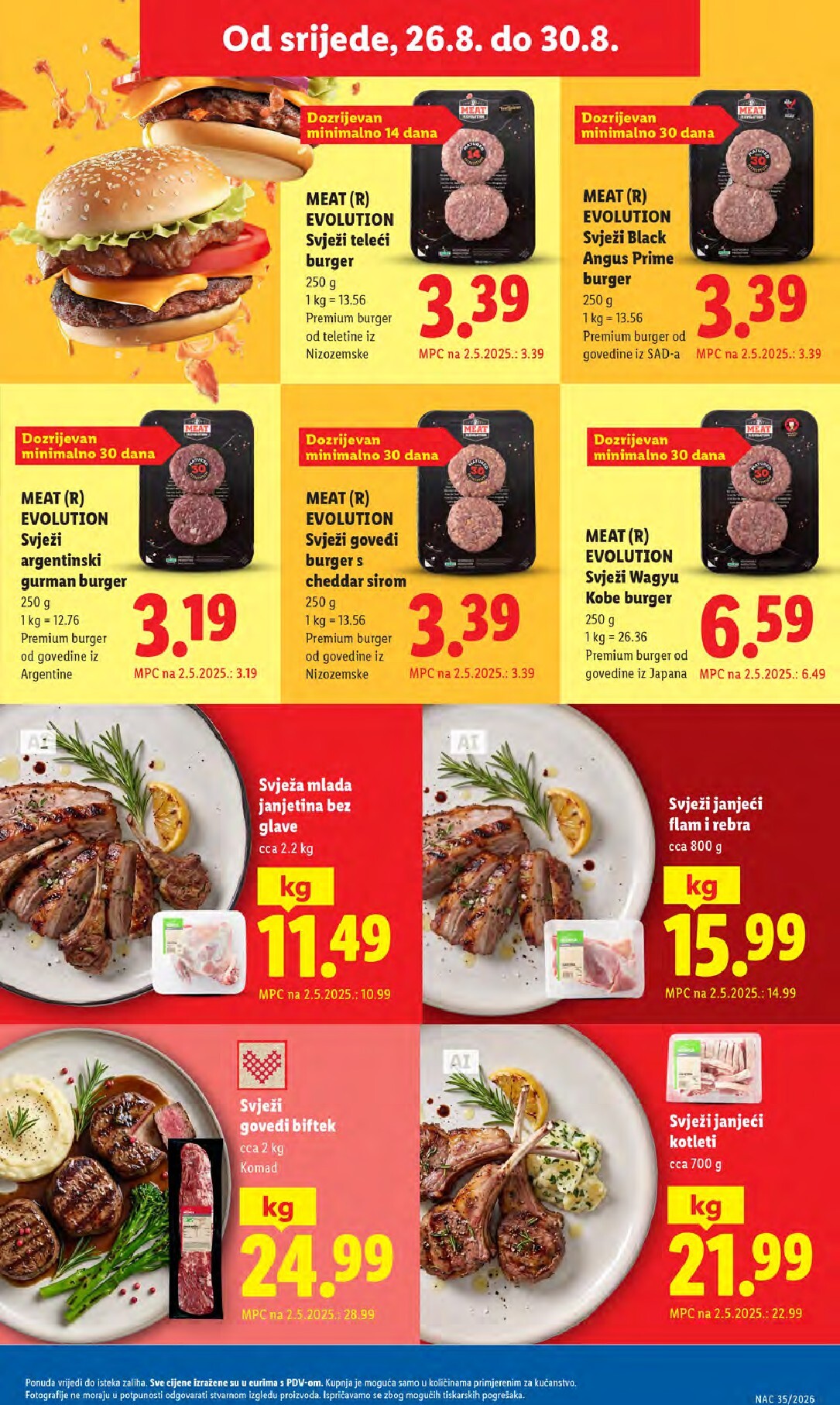 lidl - Novi Lidl katalog od ponedjeljka, 24.08.2026 do nedjelje, 30.08.2026 - page: 51