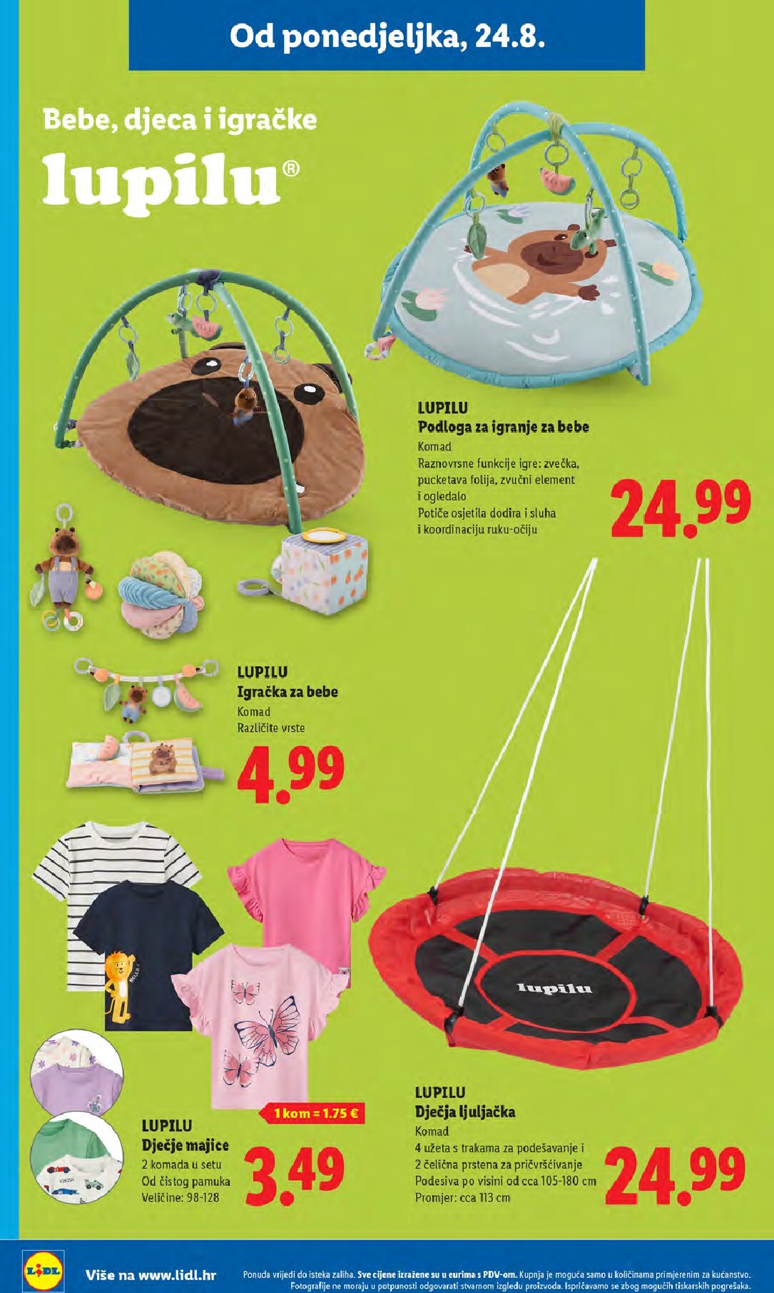 lidl - Novi Lidl katalog od ponedjeljka, 24.08.2026 do nedjelje, 30.08.2026 - page: 22