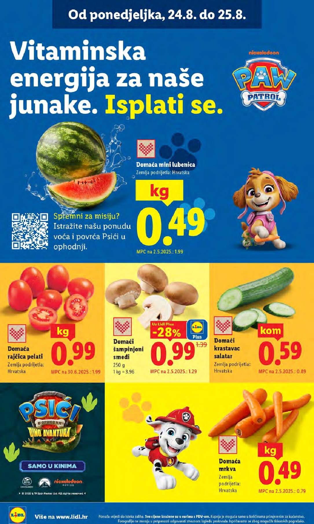 lidl - Novi Lidl katalog od ponedjeljka, 24.08.2026 do nedjelje, 30.08.2026 - page: 2